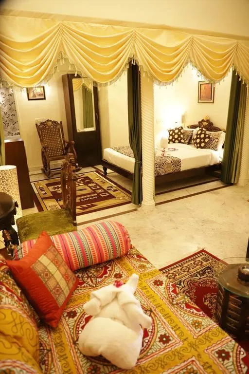 Living room in Ganesha Palace