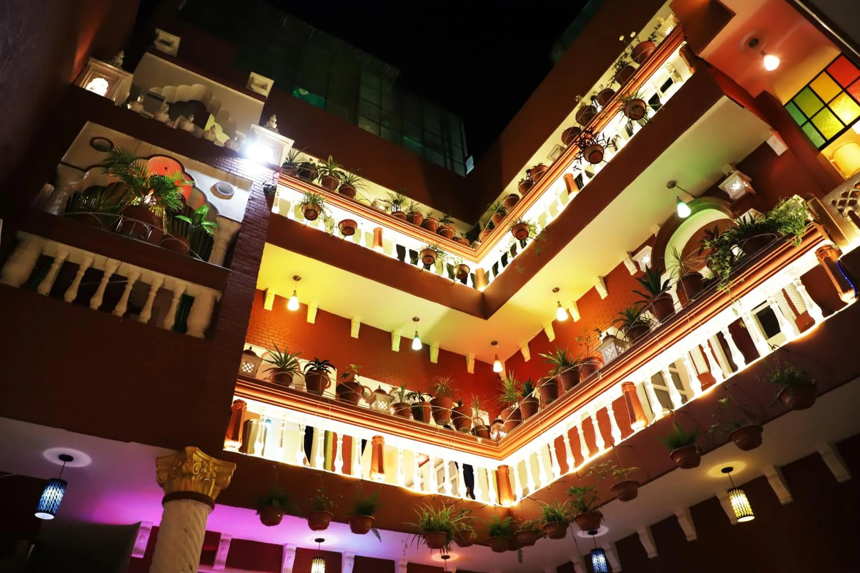 View (from property/room) in Ganesha Palace