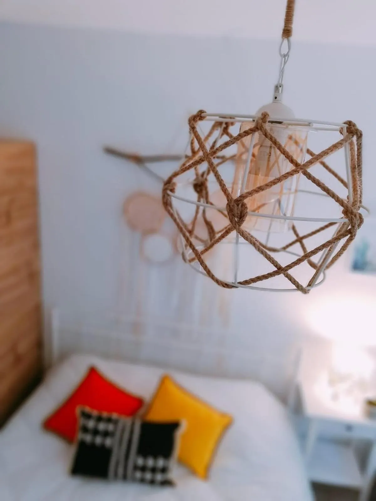 Decorative detail in L'onda Oda Bodrum