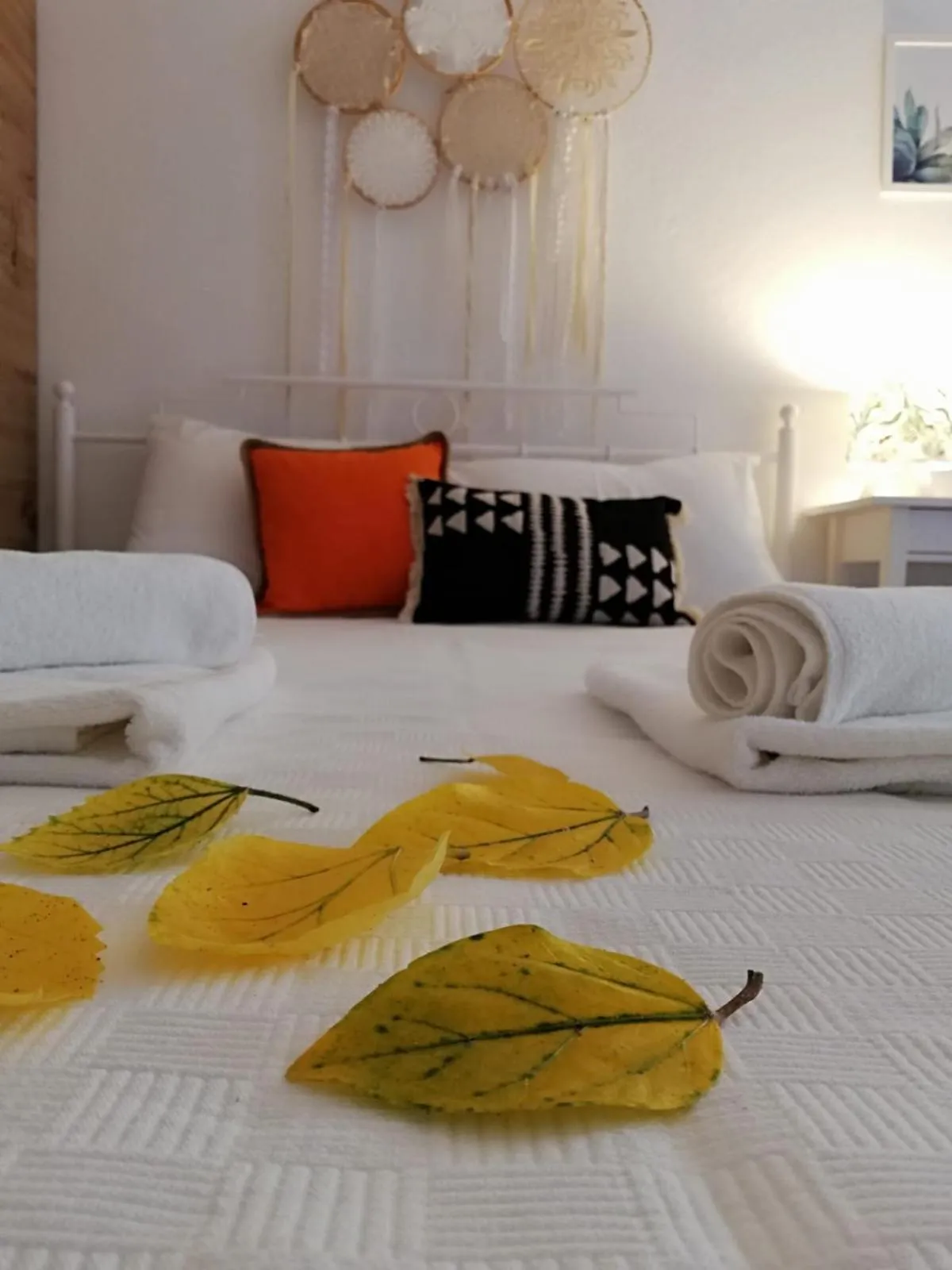 Bed in L'onda Oda Bodrum