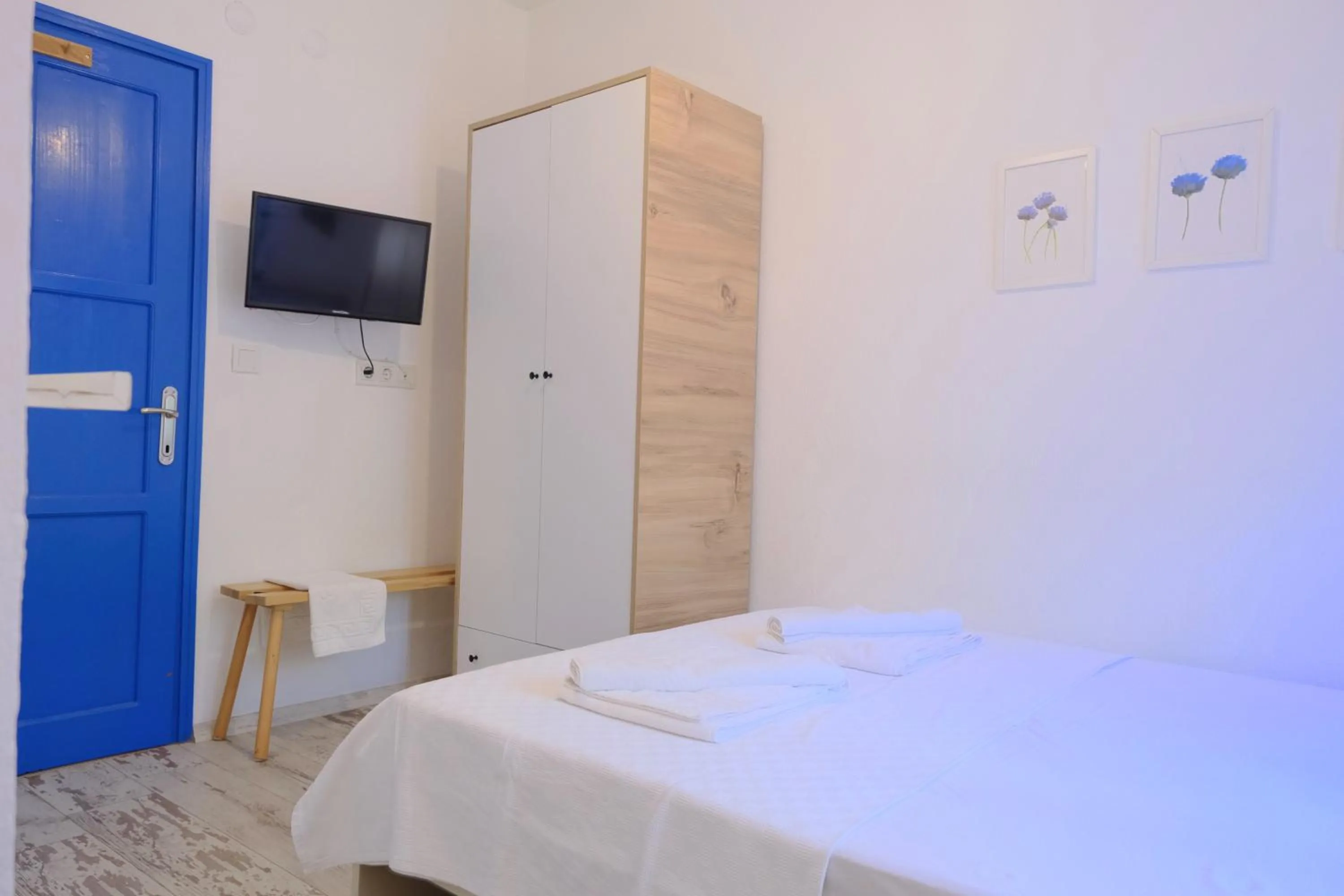 Bed in L'onda Oda Bodrum