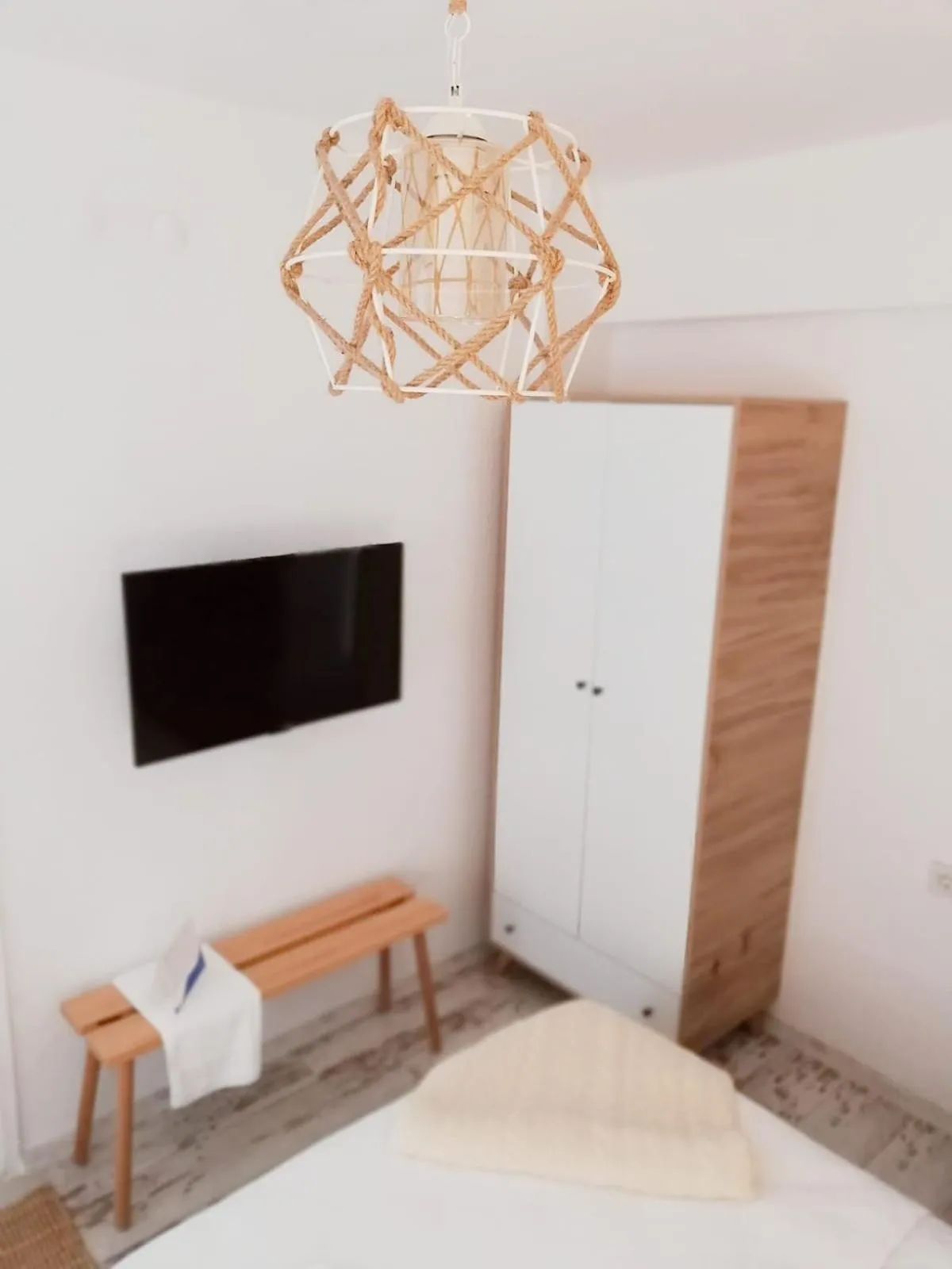 Bed in L'onda Oda Bodrum