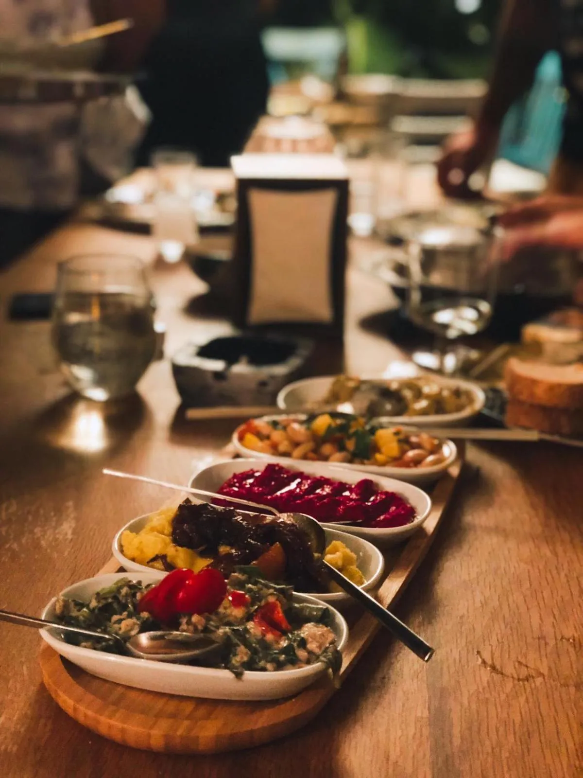 Food close-up in L'onda Oda Bodrum