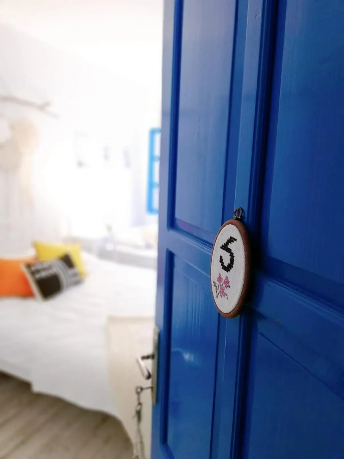 Decorative detail in L'onda Oda Bodrum