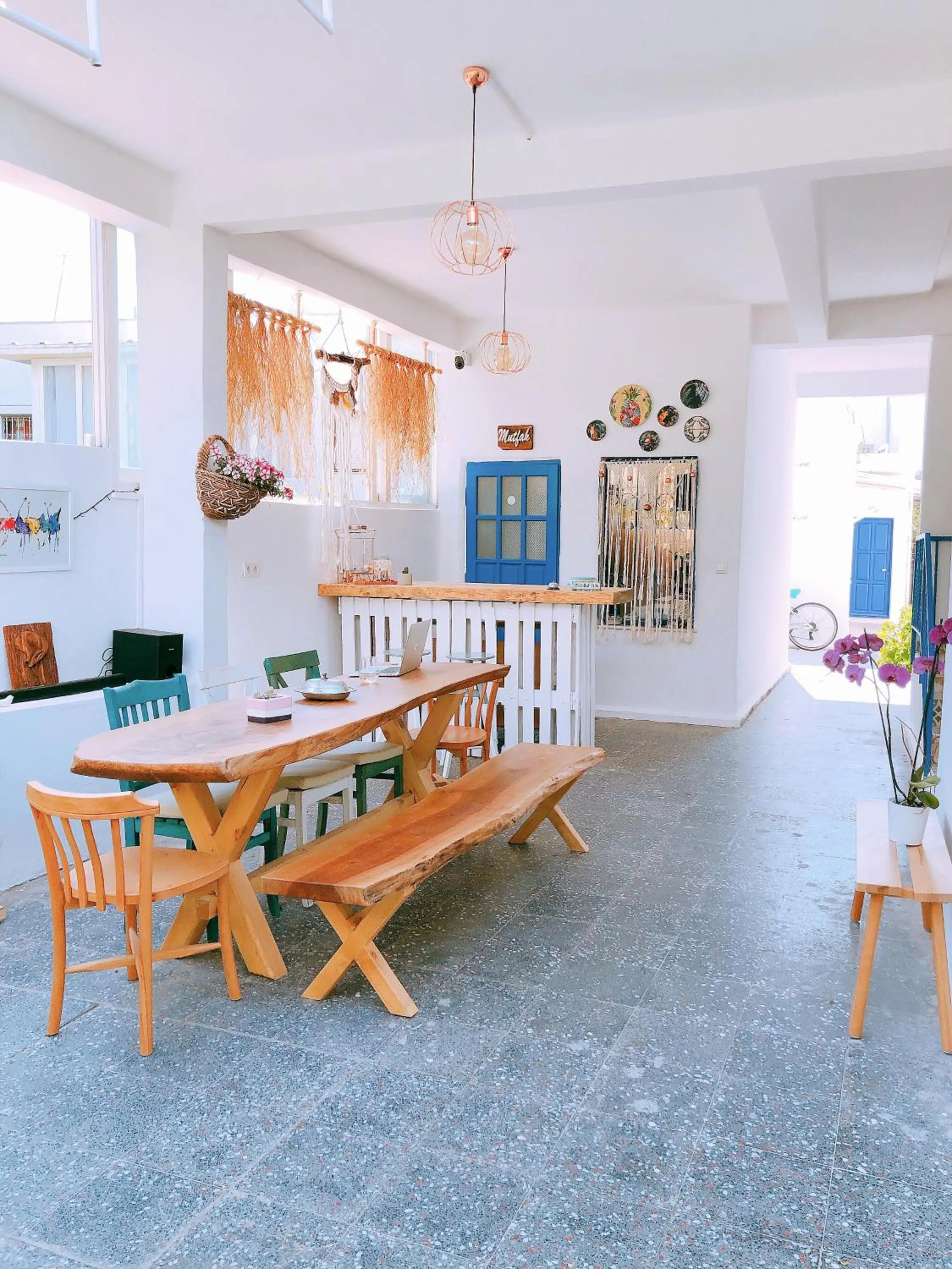 Patio in L'onda Oda Bodrum