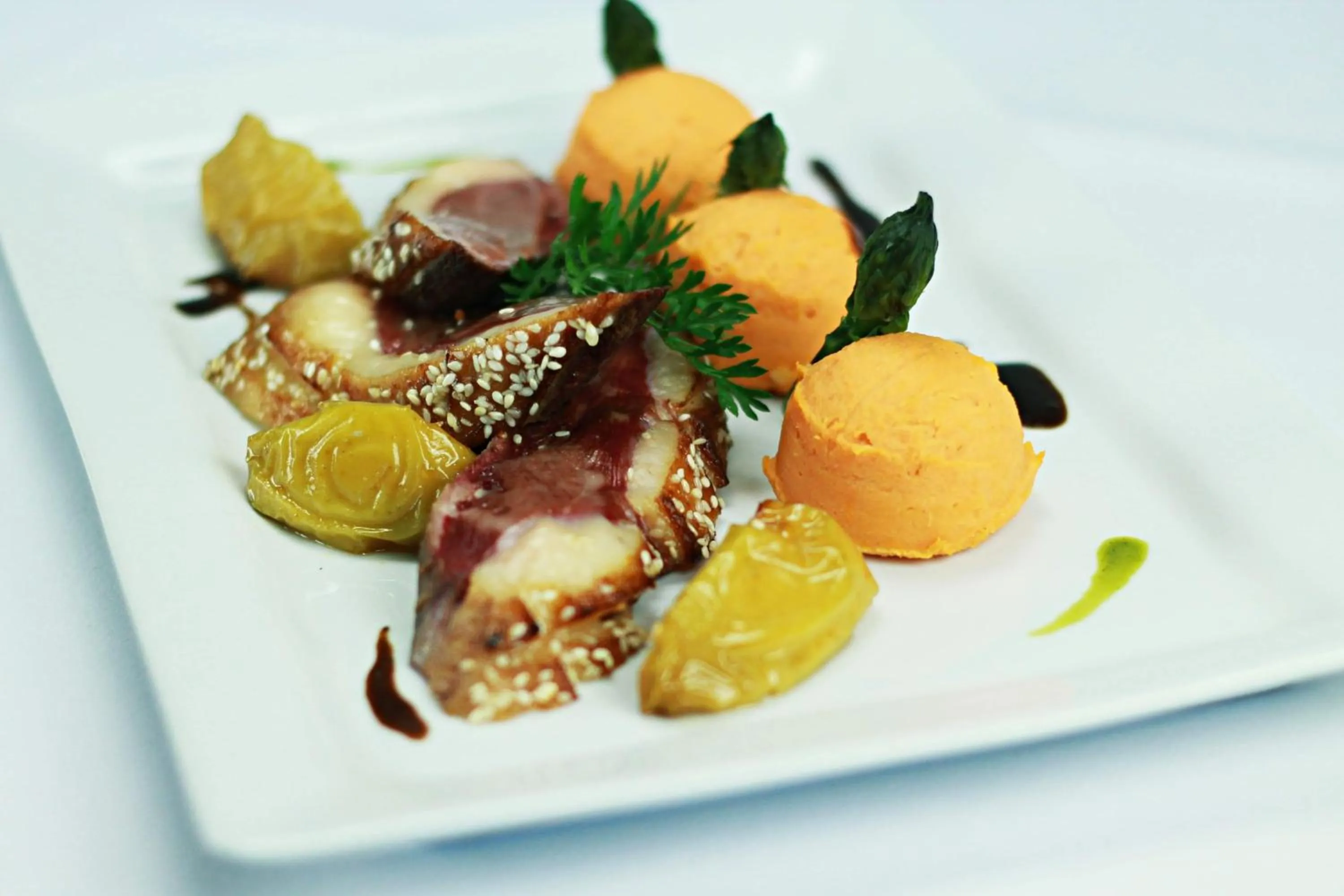 Food in Hôtel Cosmos & Spa