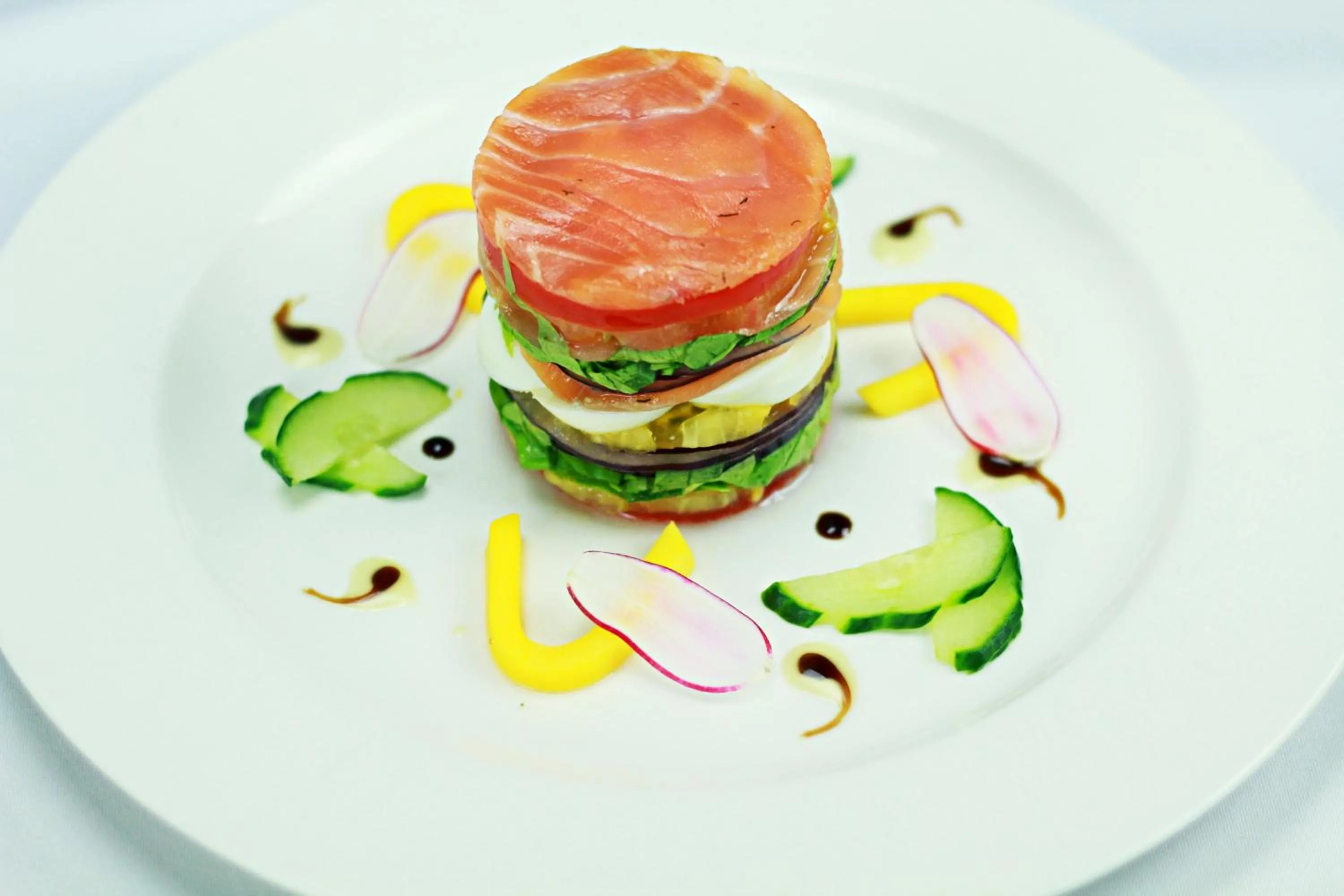 Food in Hôtel Cosmos & Spa