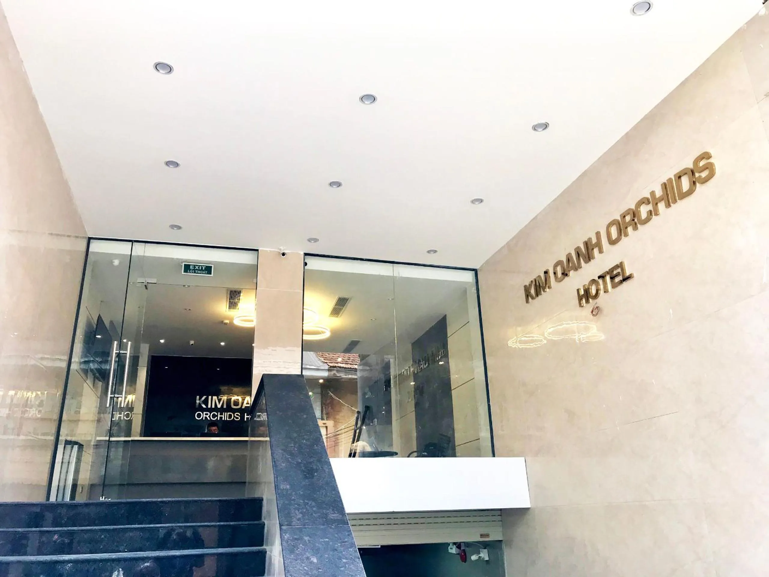 Lobby or reception in Kim Oanh Orchids Hotel