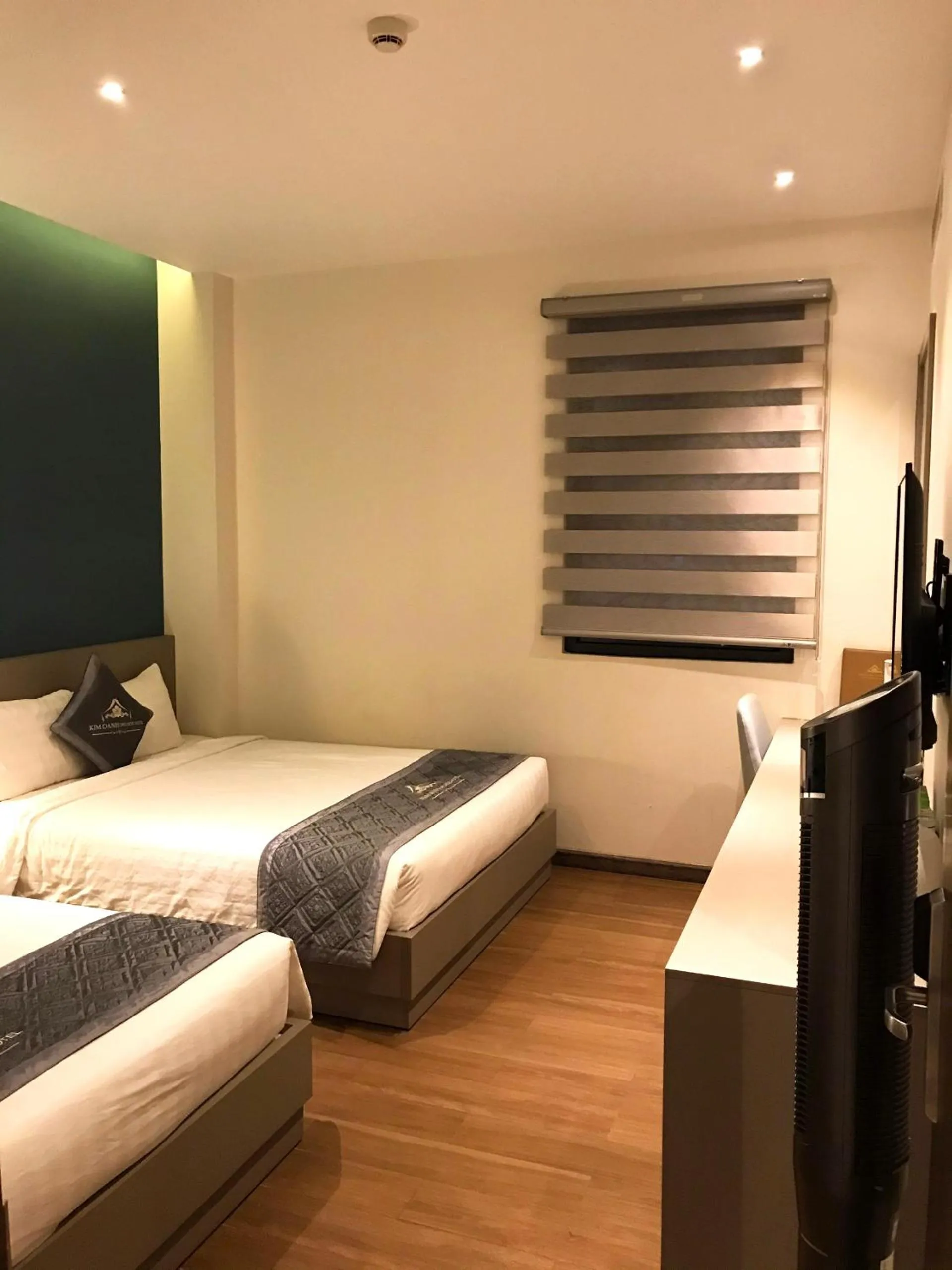 Bedroom, Bed in Kim Oanh Orchids Hotel