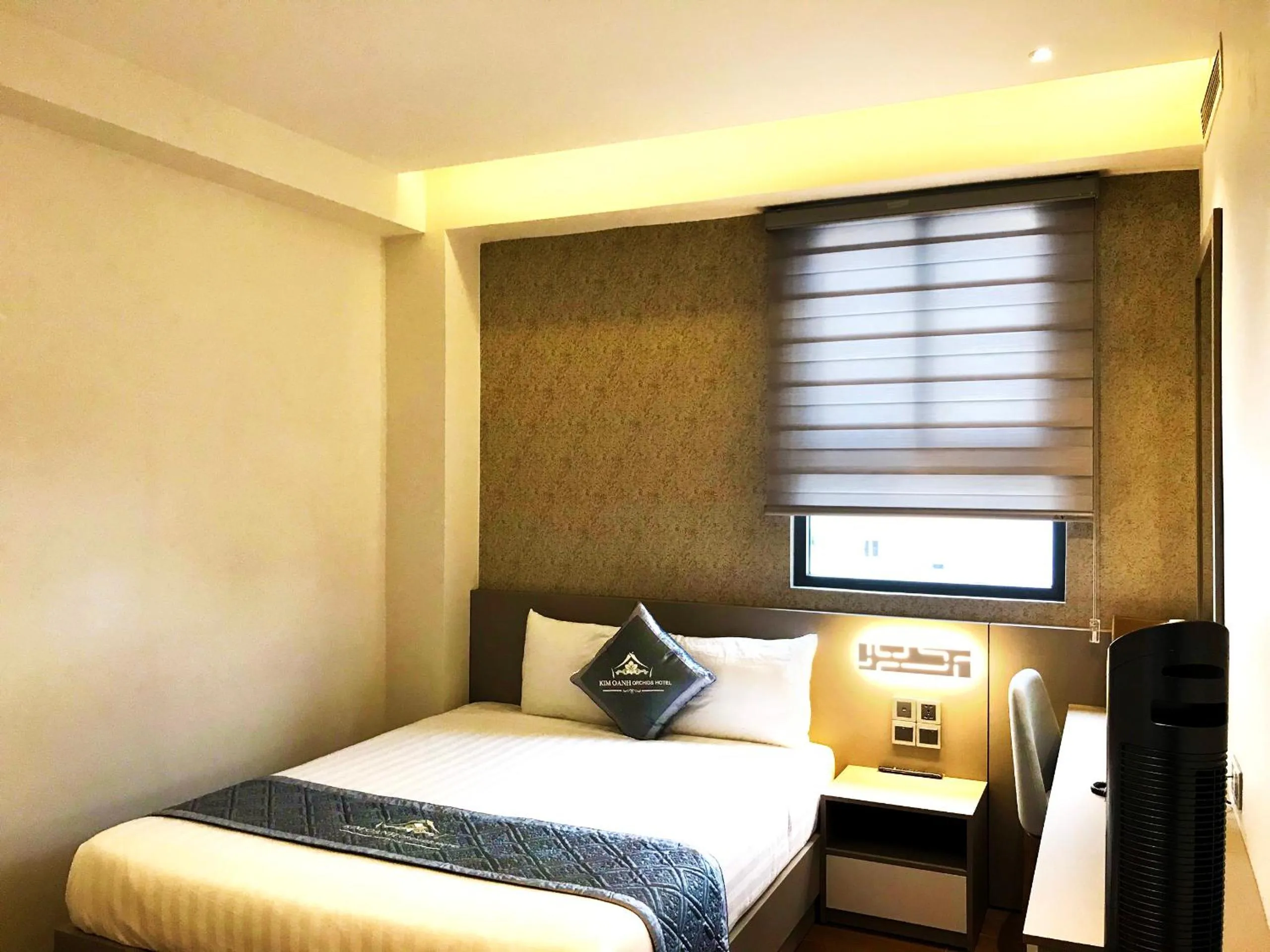 Bedroom, Bed in Kim Oanh Orchids Hotel