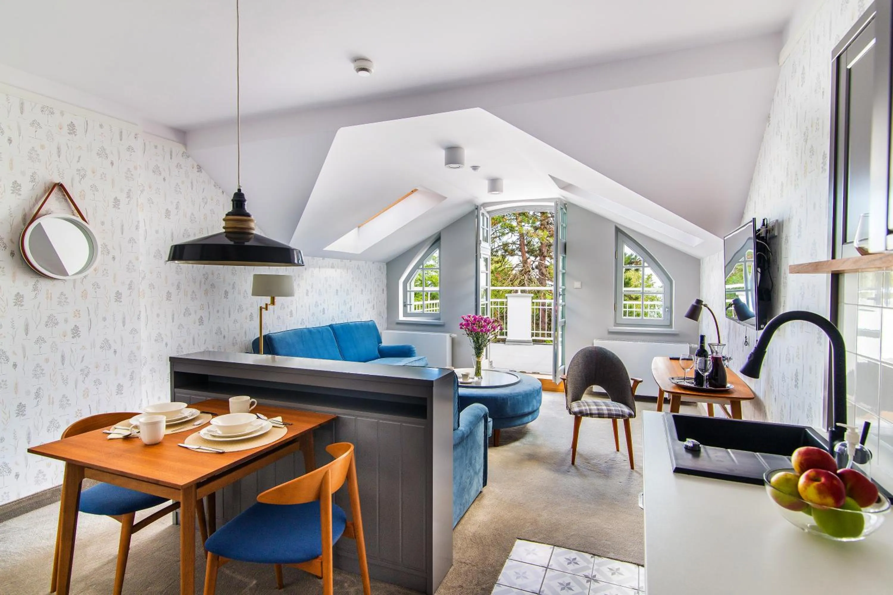 Living room in Villa Testa