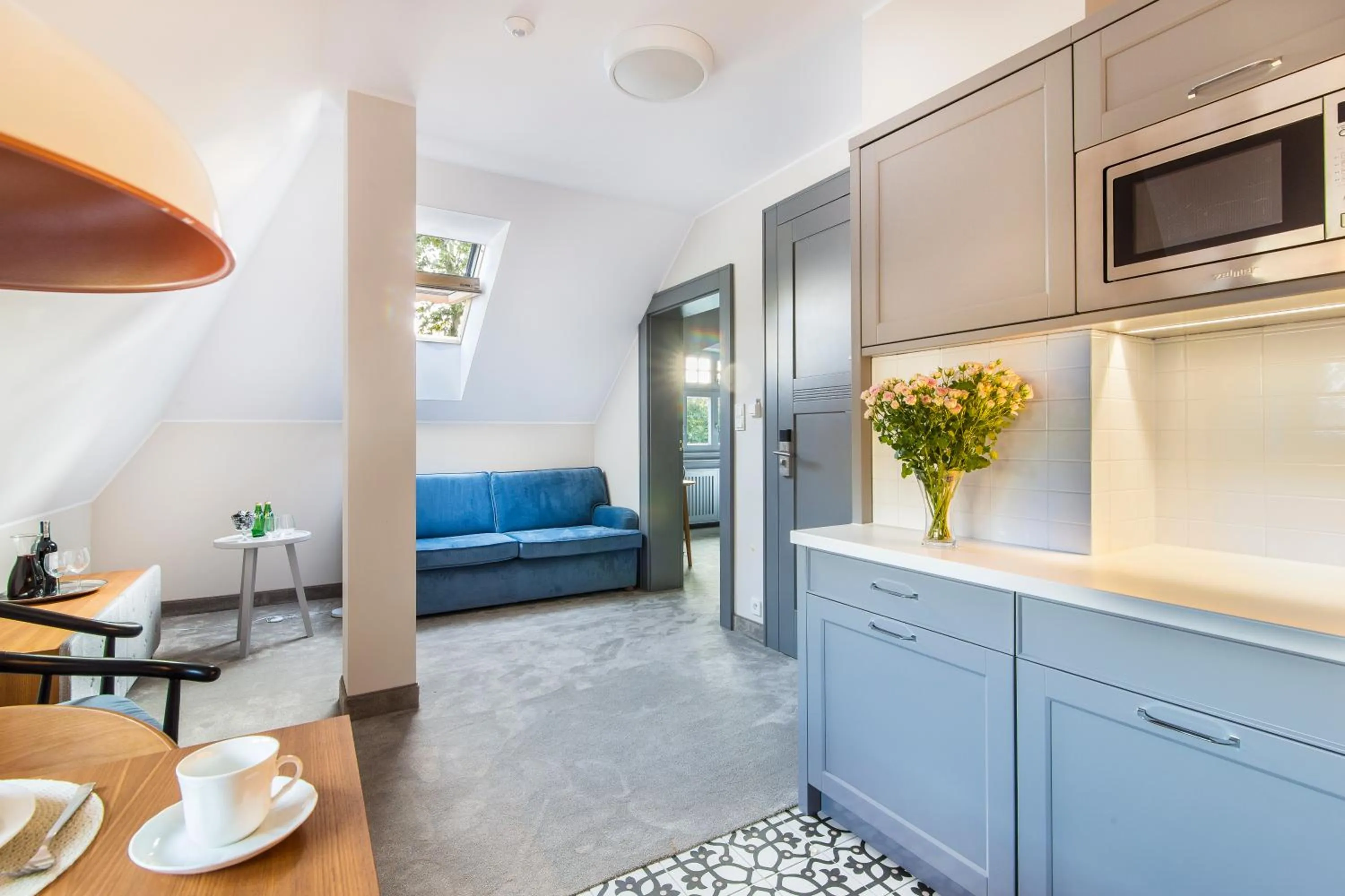 Kitchen or kitchenette in Villa Testa