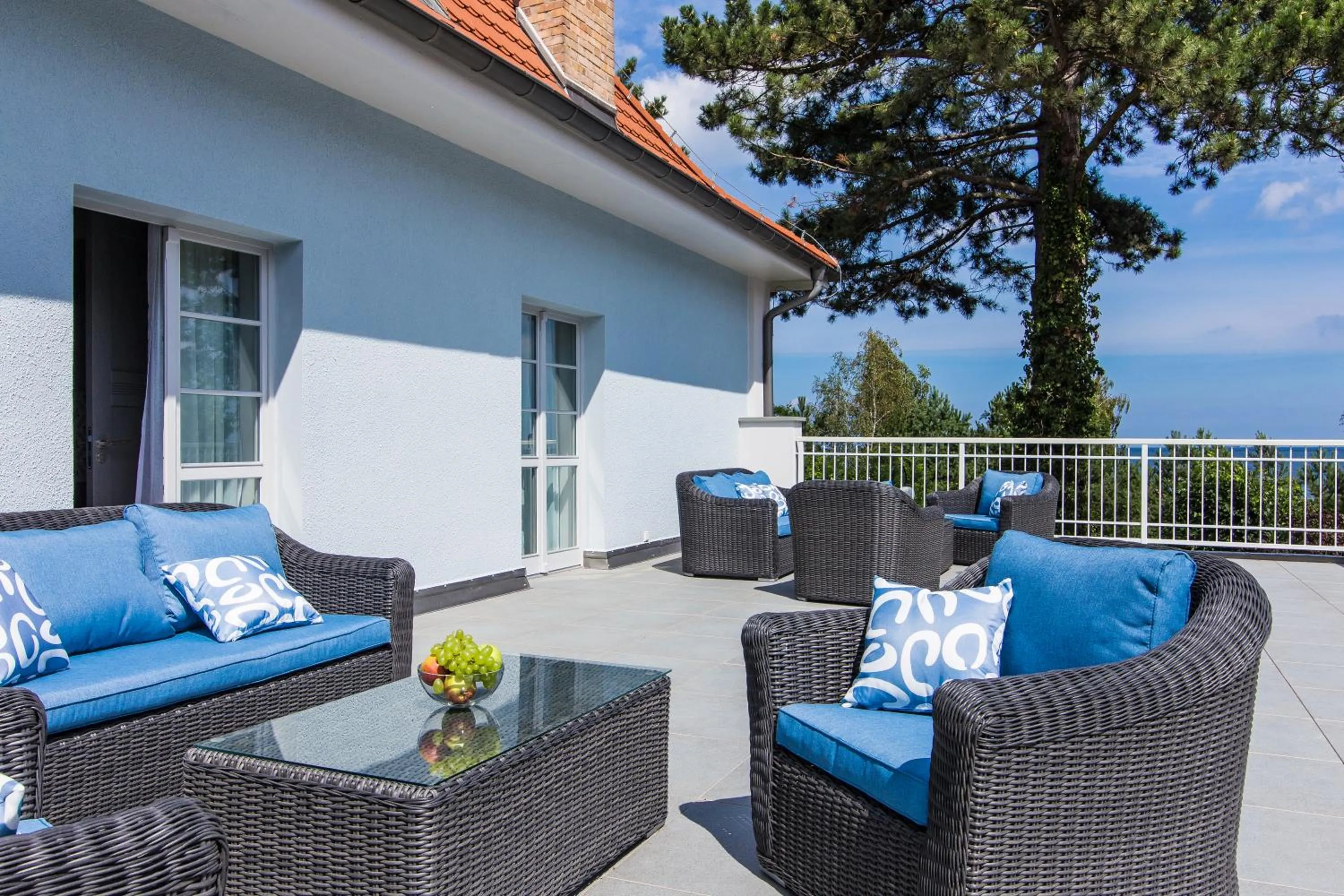 Balcony/Terrace in Villa Testa