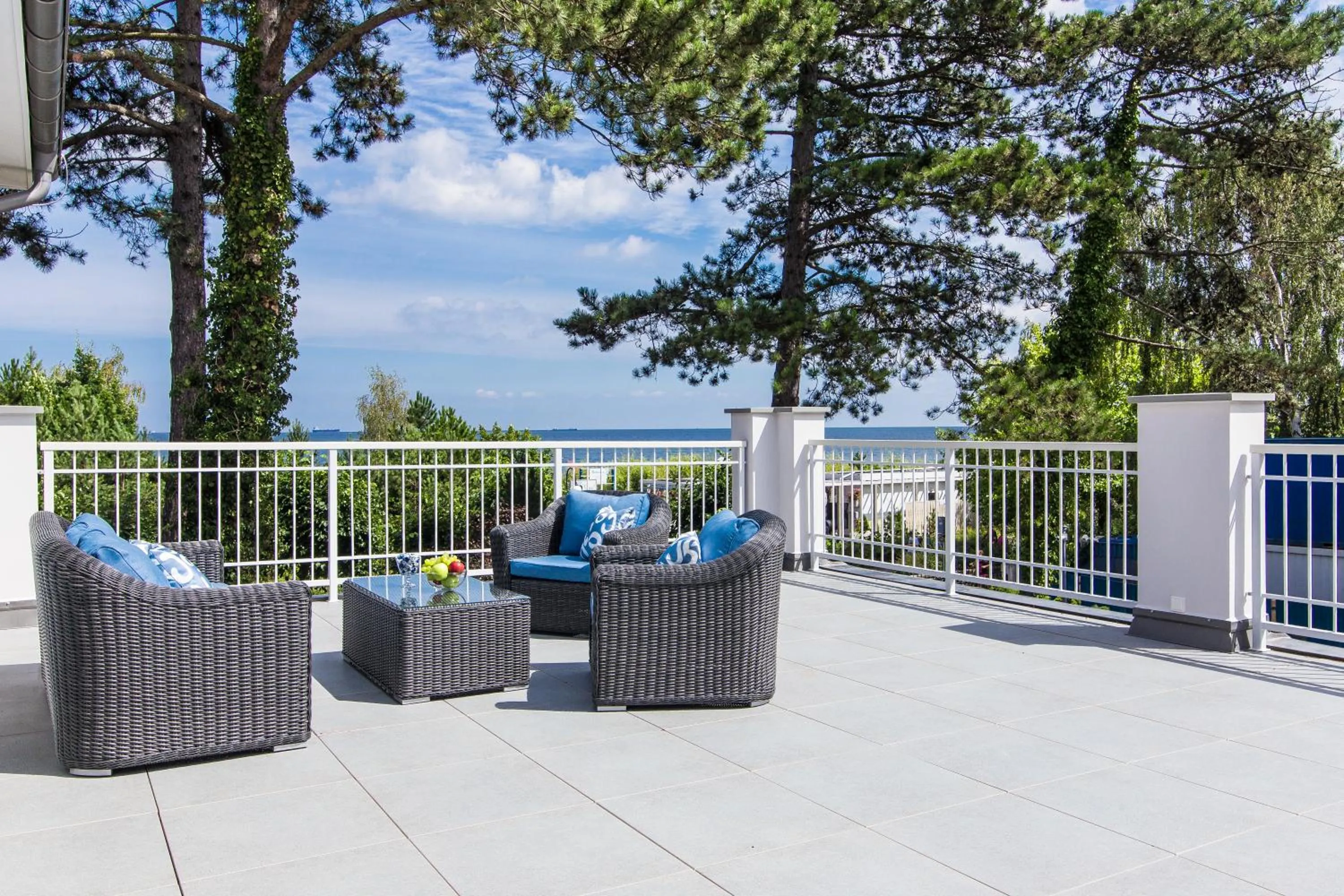 Balcony/Terrace in Villa Testa