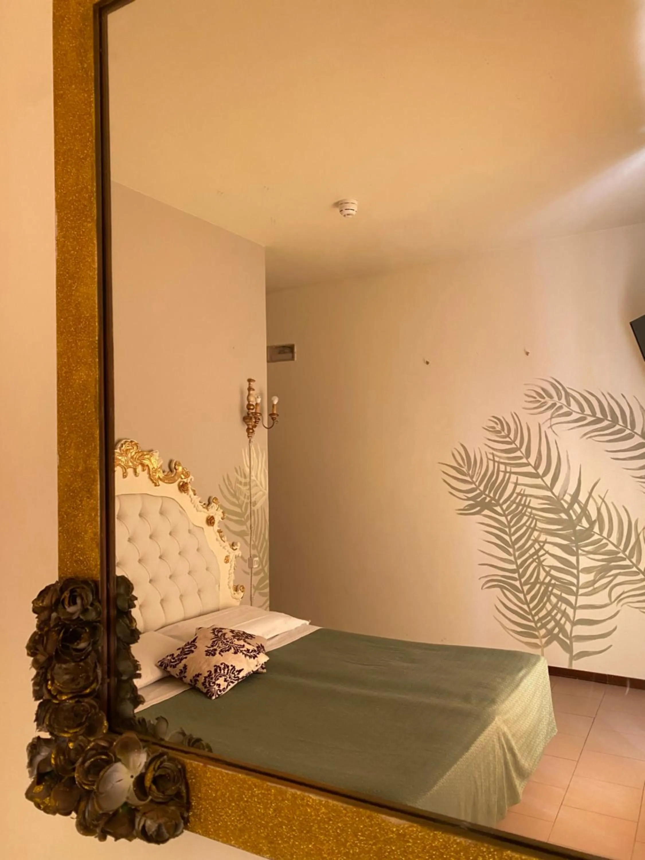 Bed in HOTEL RINASCIMENTO