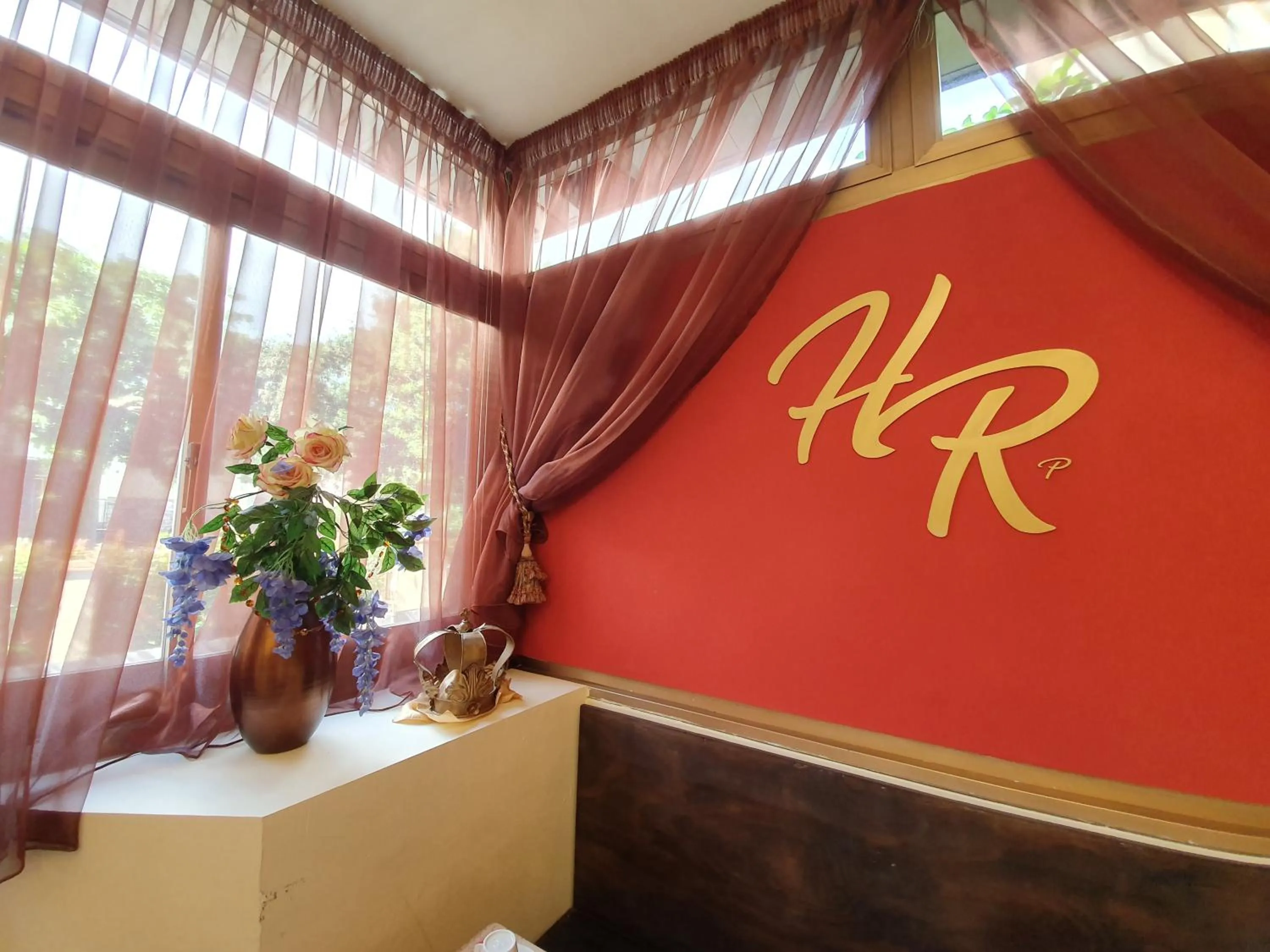 Property logo or sign in HOTEL RINASCIMENTO