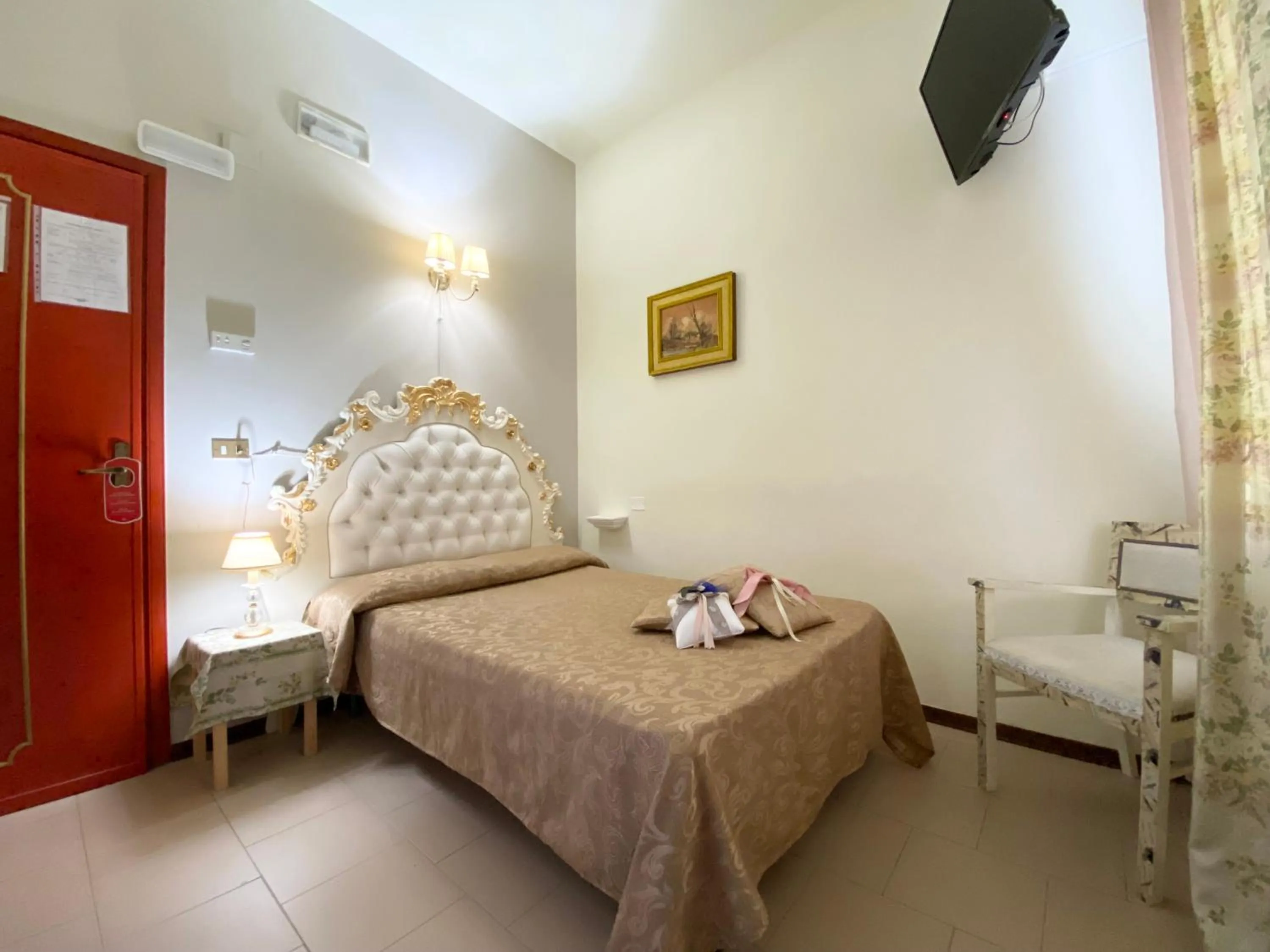 Photo of the whole room, Bed in HOTEL RINASCIMENTO