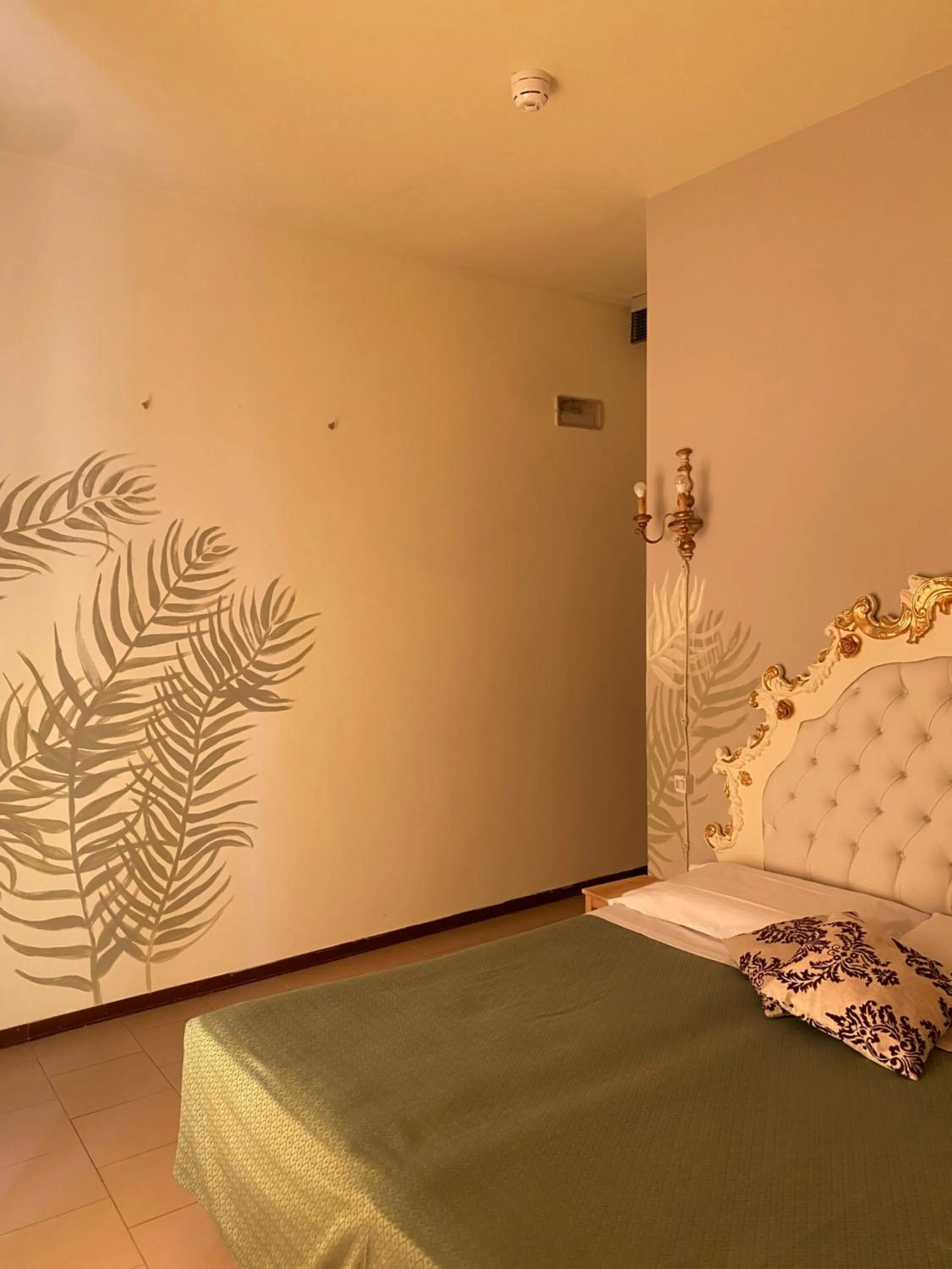 Bed in HOTEL RINASCIMENTO