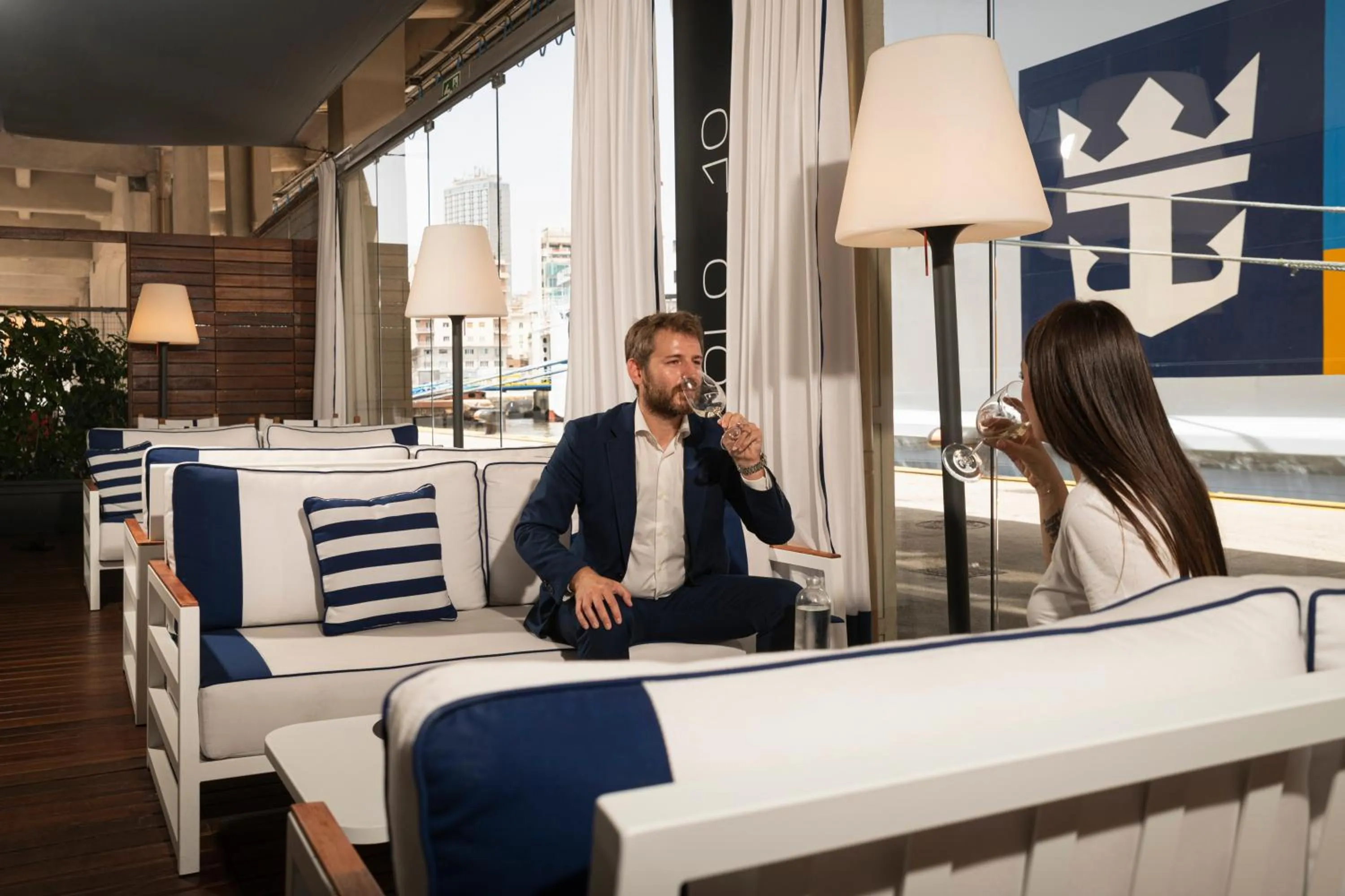 Patio in Smart Hotel Napoli