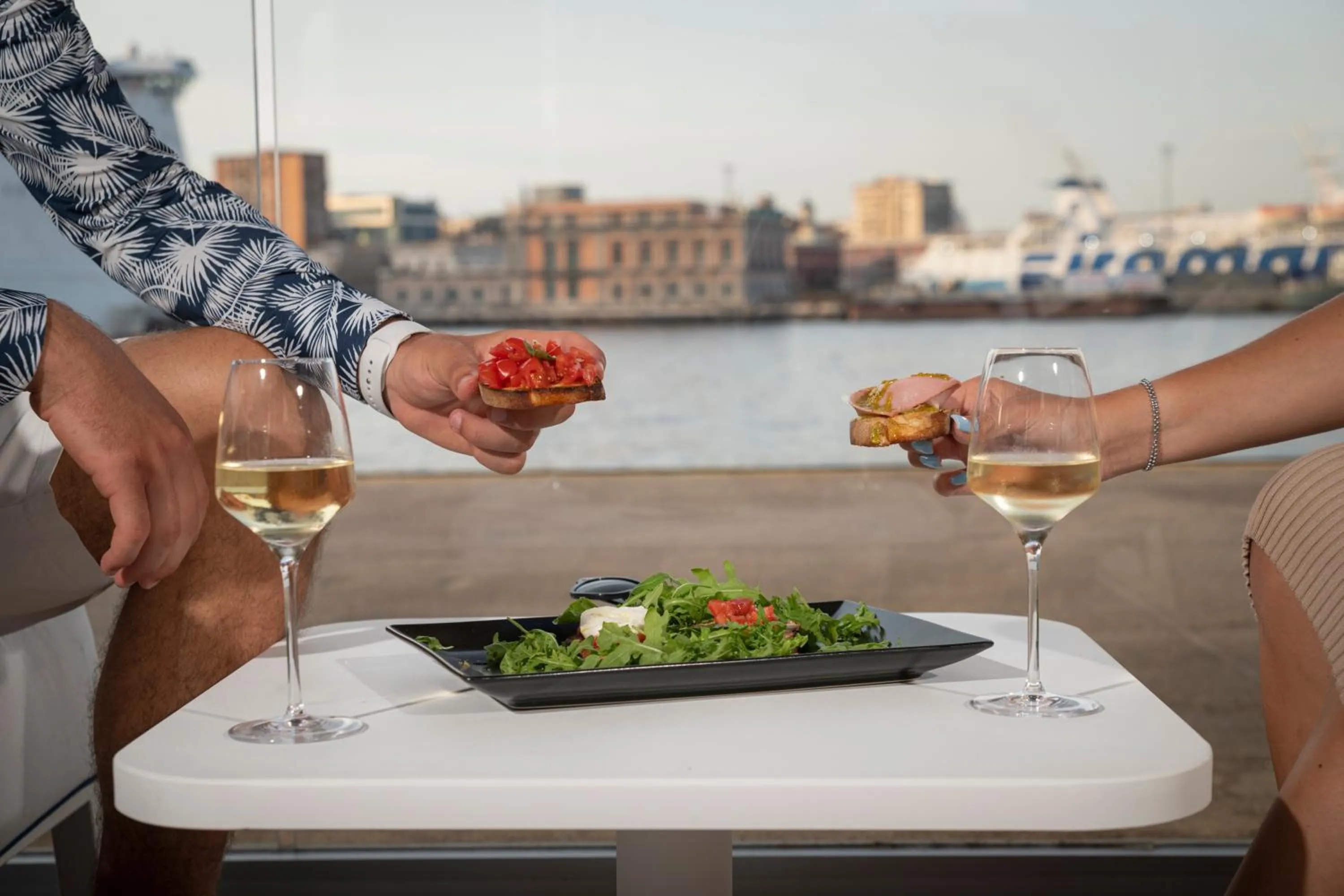 Food in Smart Hotel Napoli