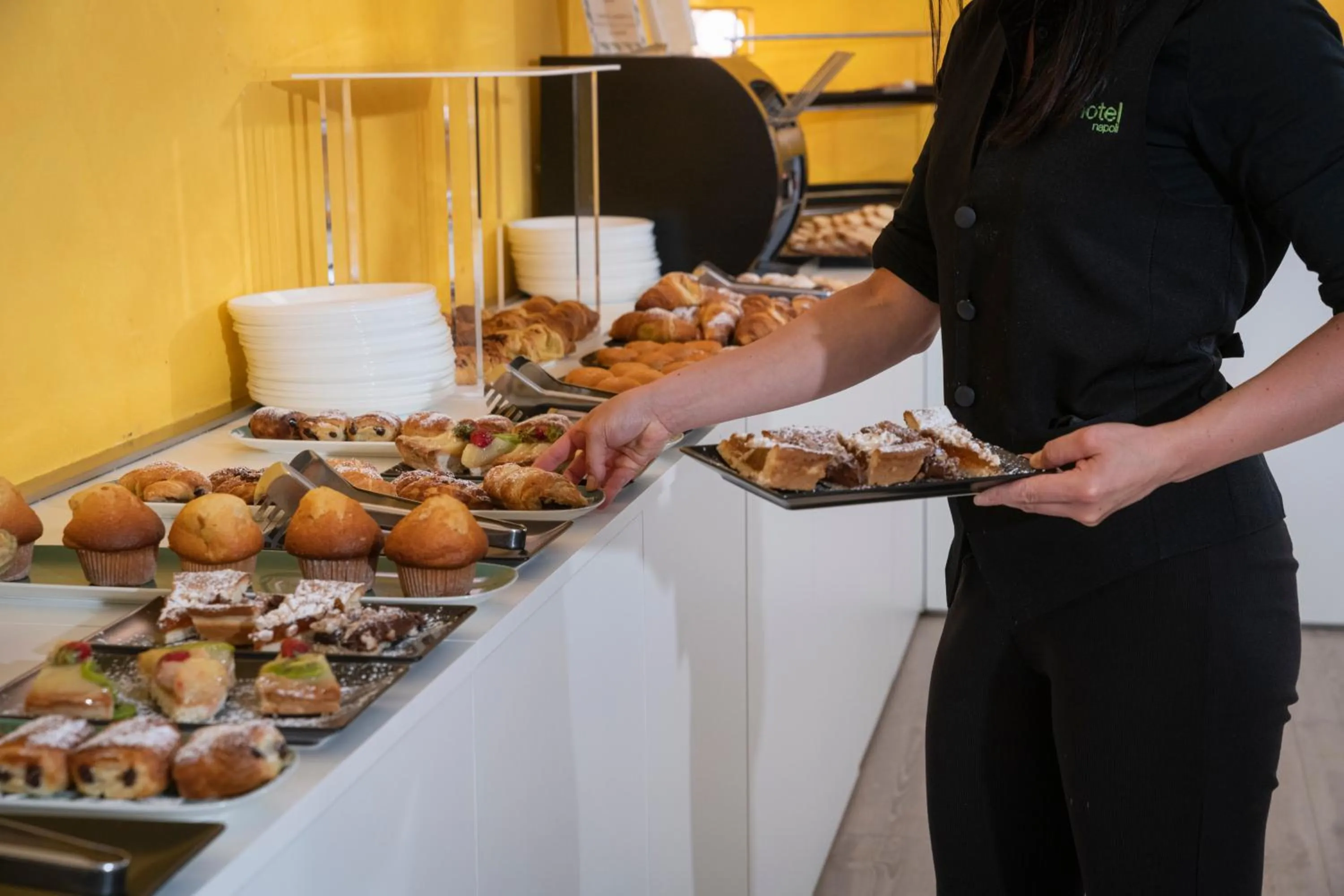 Food and drinks in Smart Hotel Napoli