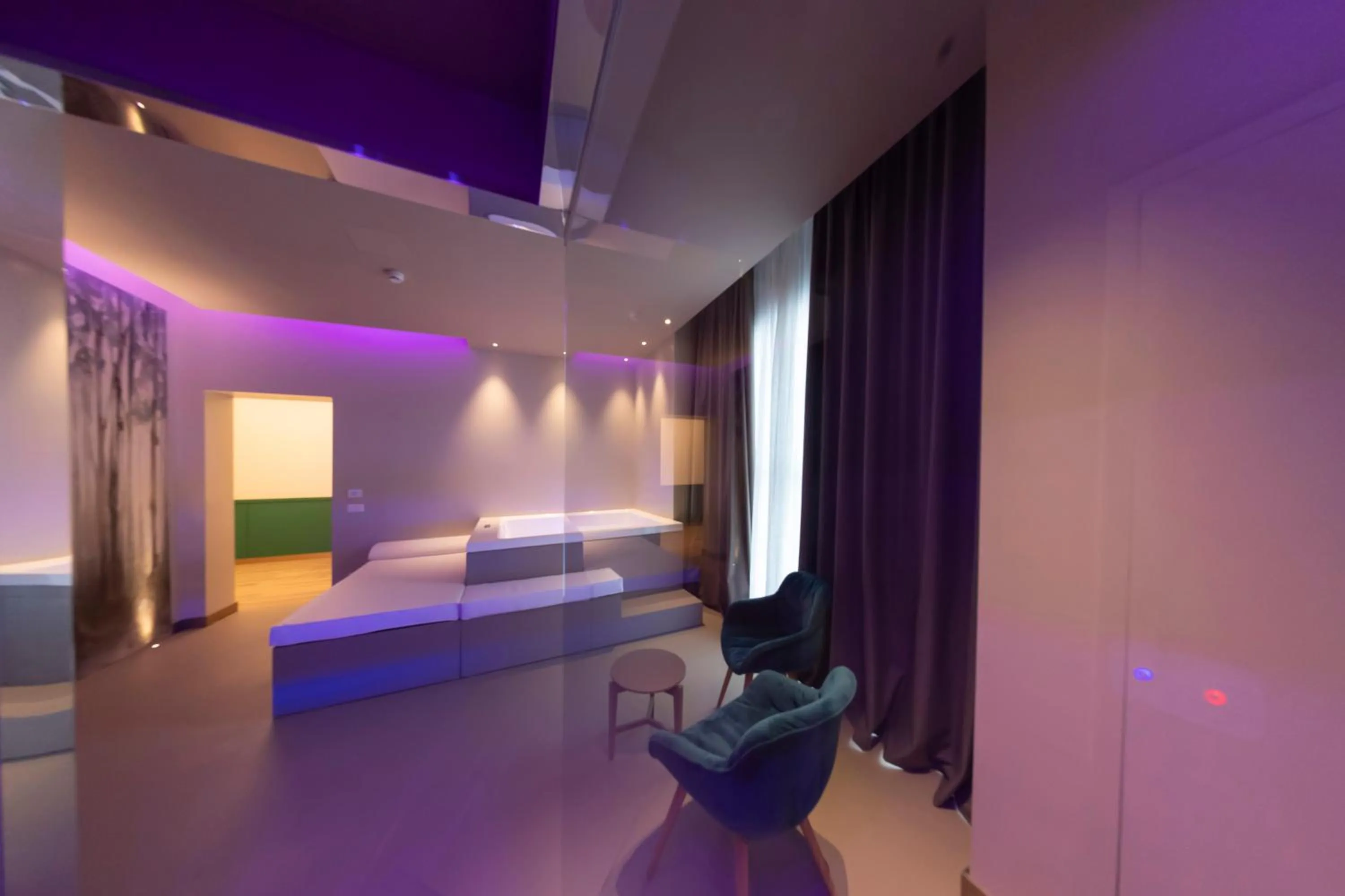 Spa and wellness centre/facilities, Bed in Smart Hotel Napoli