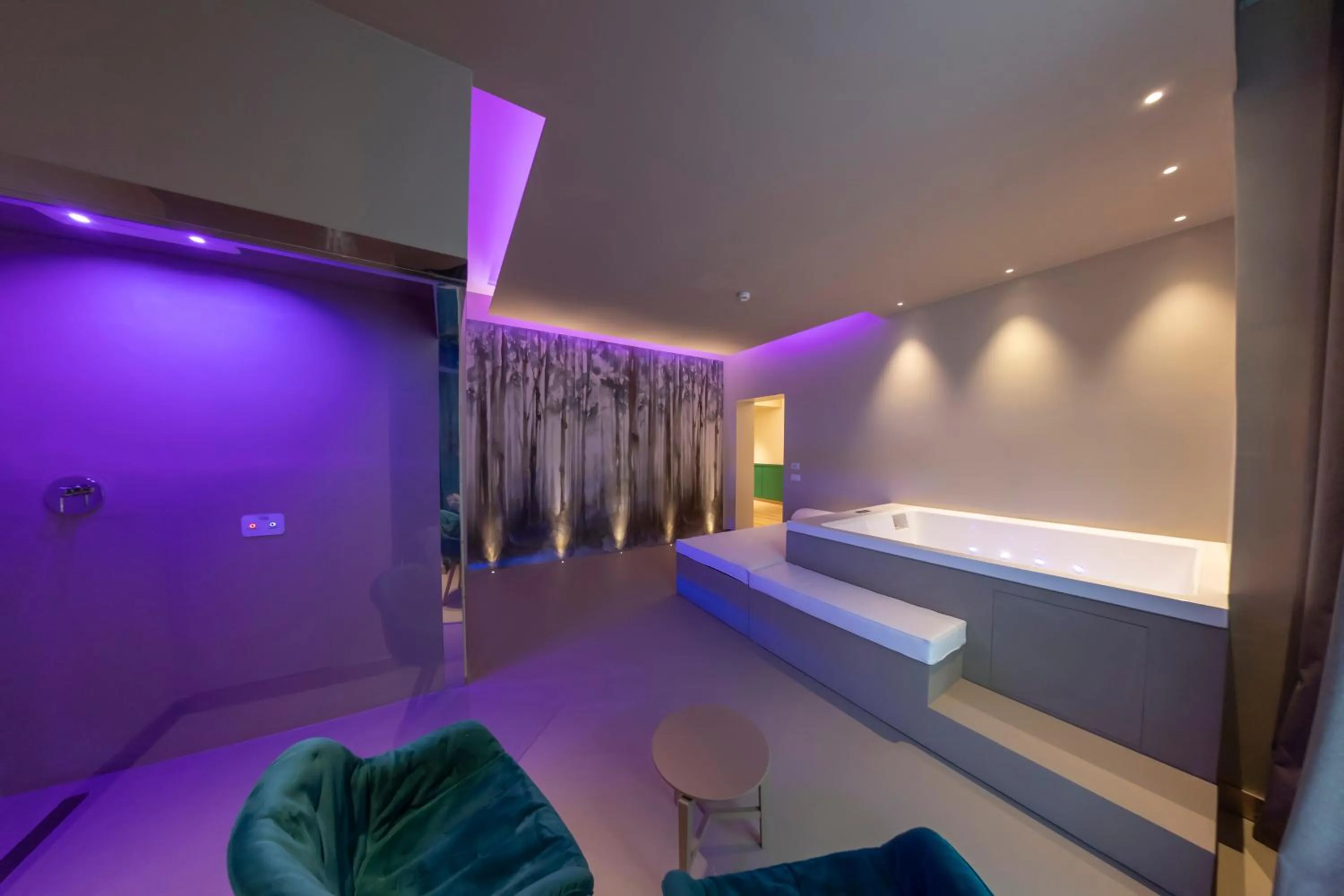 Spa and wellness centre/facilities in Smart Hotel Napoli