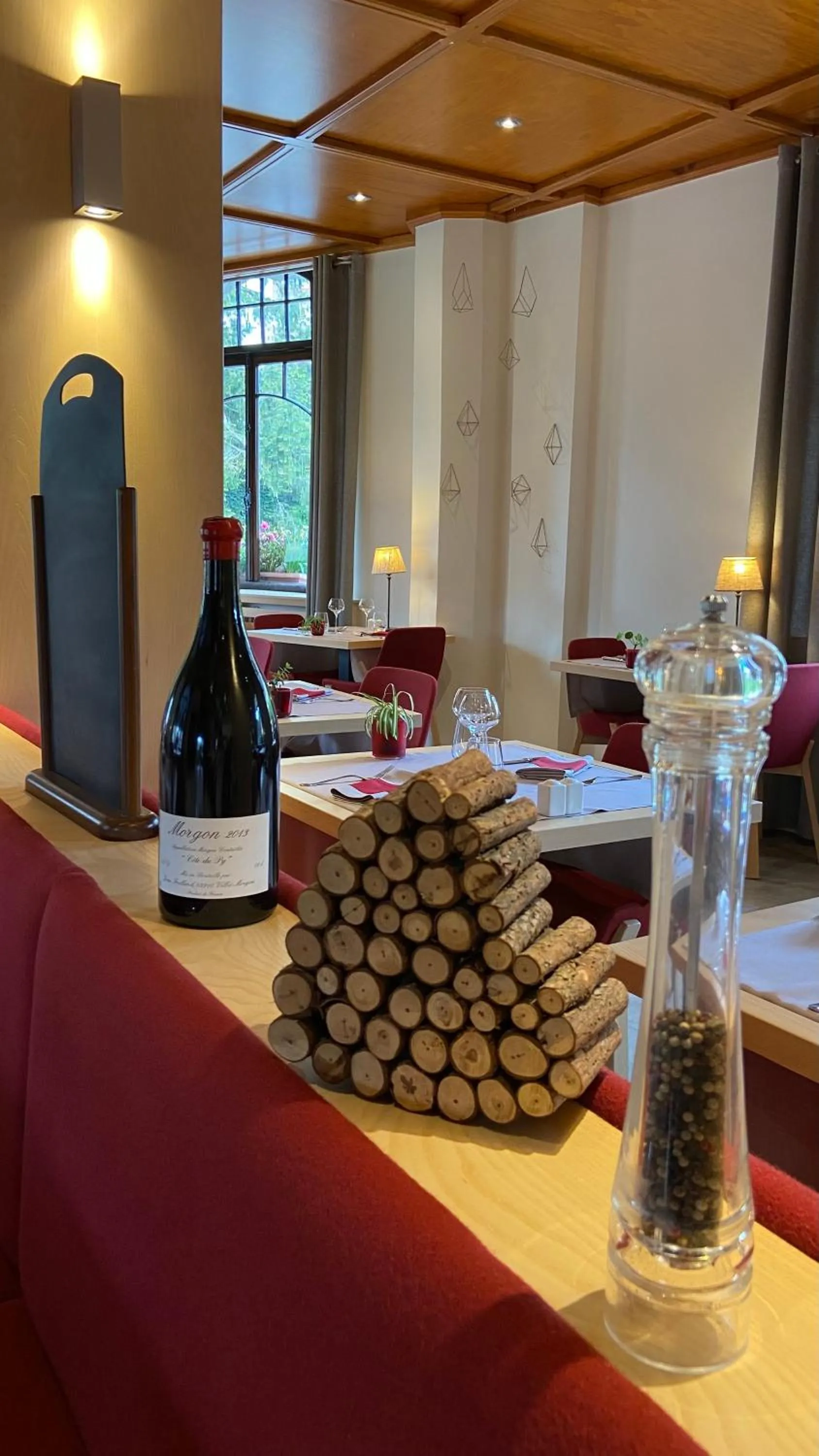 Restaurant/places to eat in LE CLOS DES SOURCES Hôtel & Spa