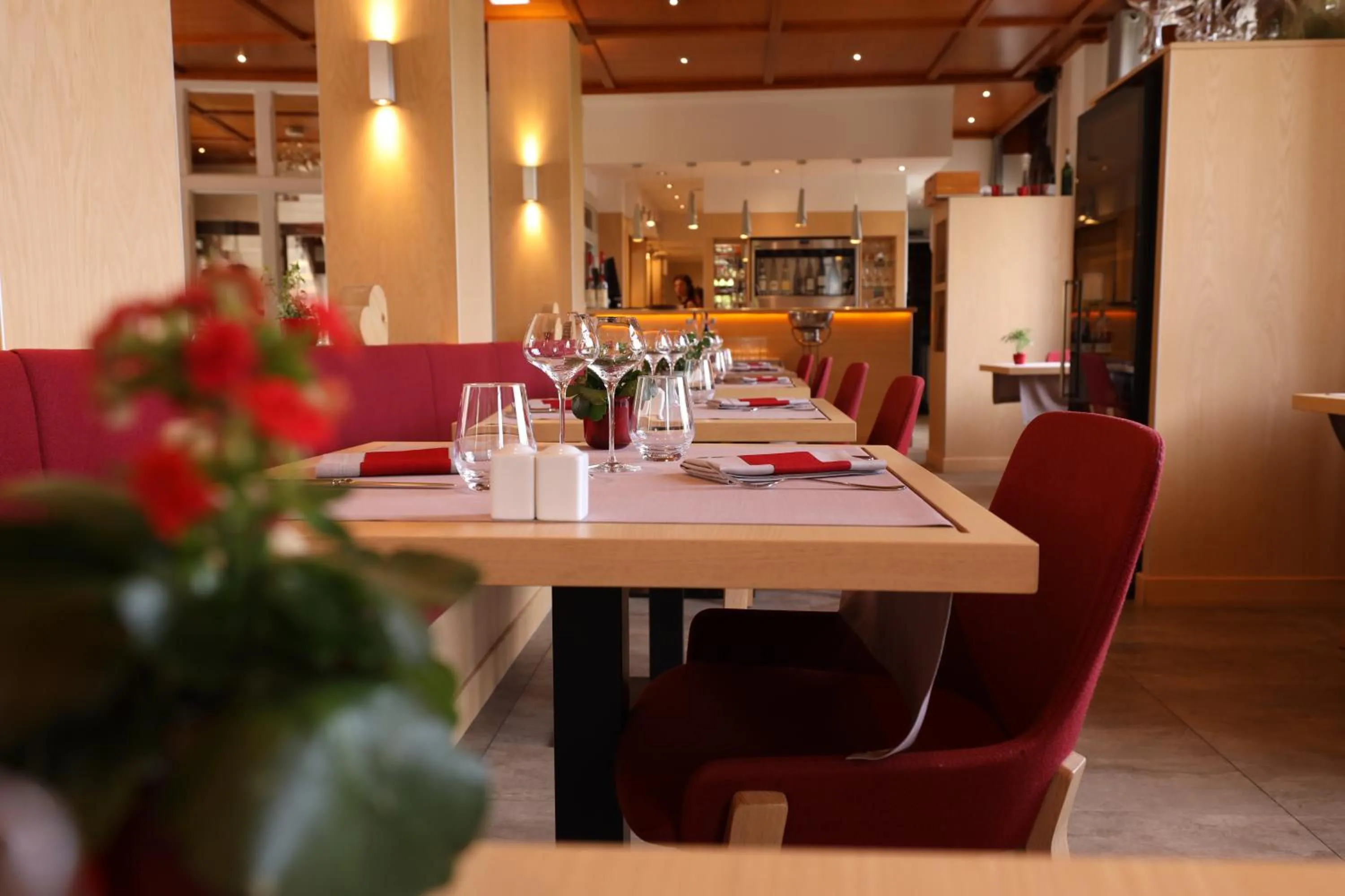 Restaurant/places to eat in LE CLOS DES SOURCES Hôtel & Spa