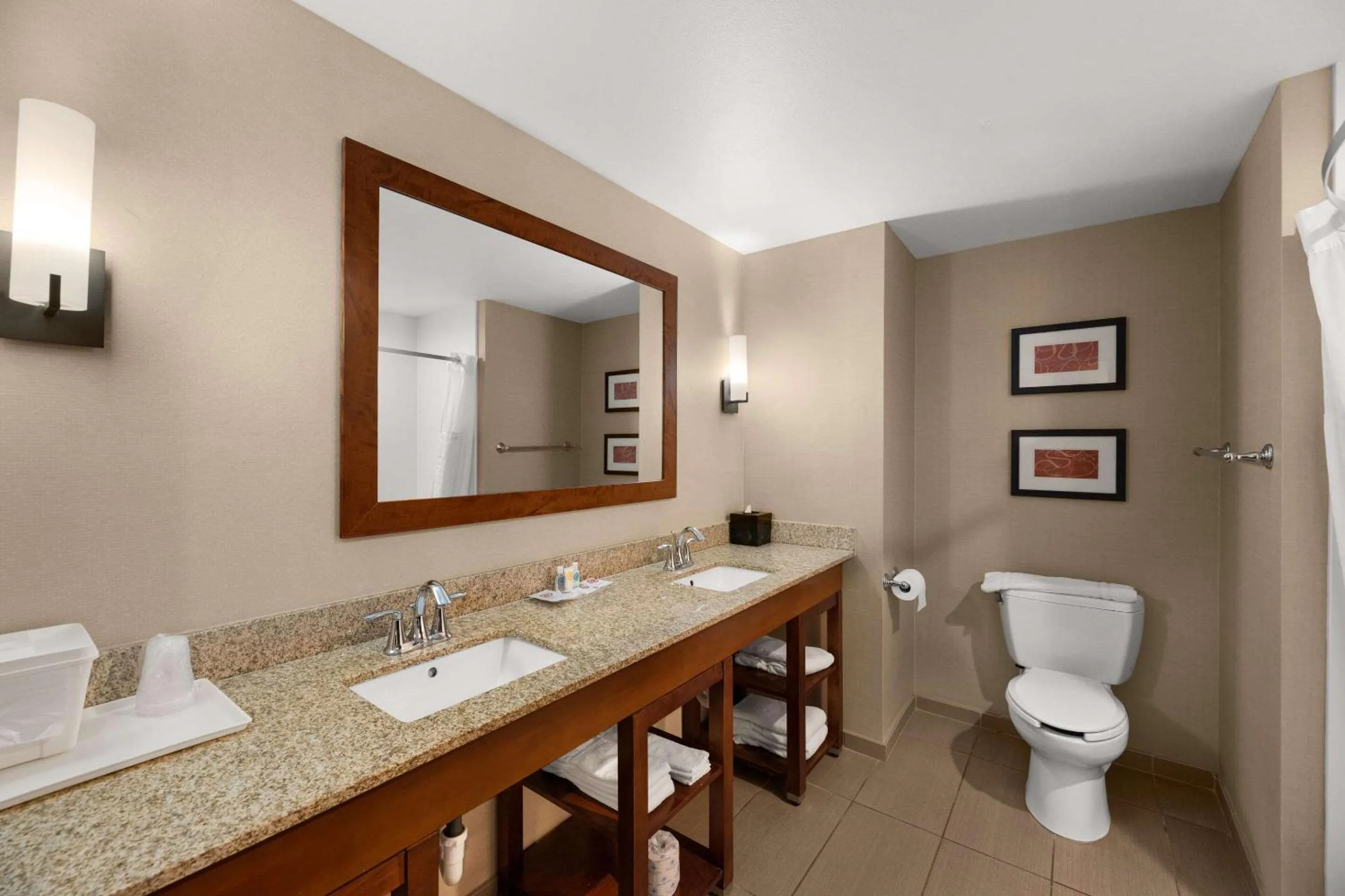 Bedroom in Comfort Suites Kanab National Park Area