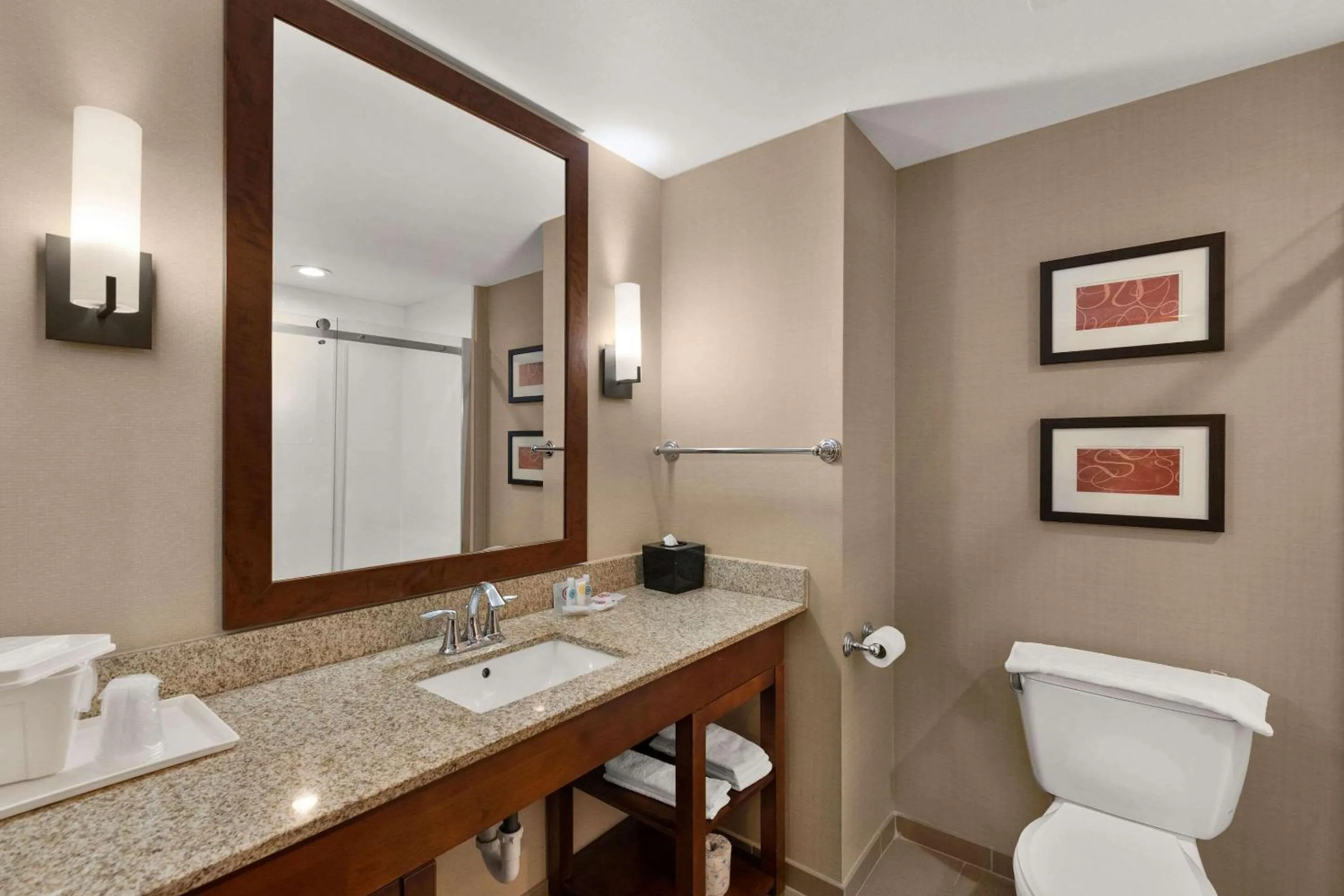 Bedroom in Comfort Suites Kanab National Park Area