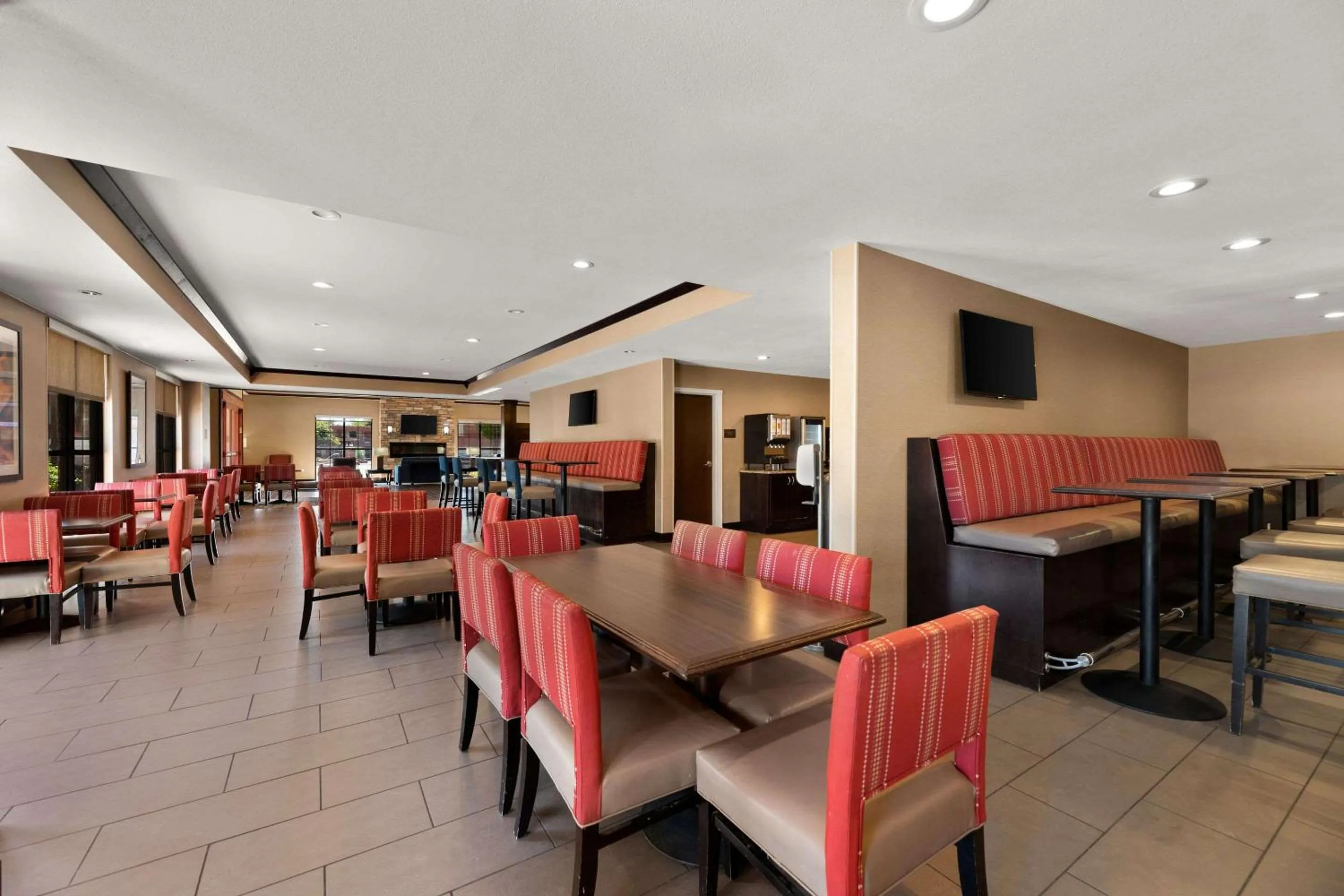 Breakfast in Comfort Suites Kanab National Park Area