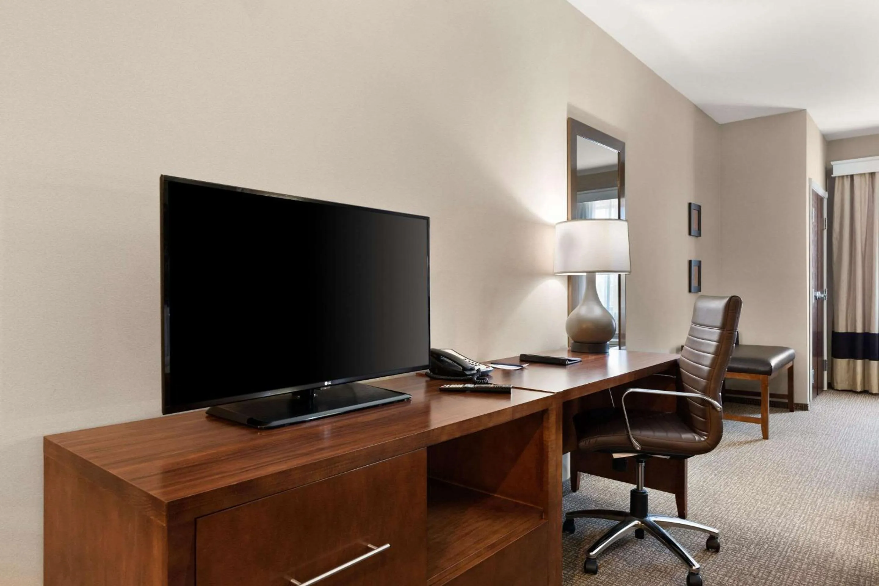 Bedroom in Comfort Suites Kanab National Park Area