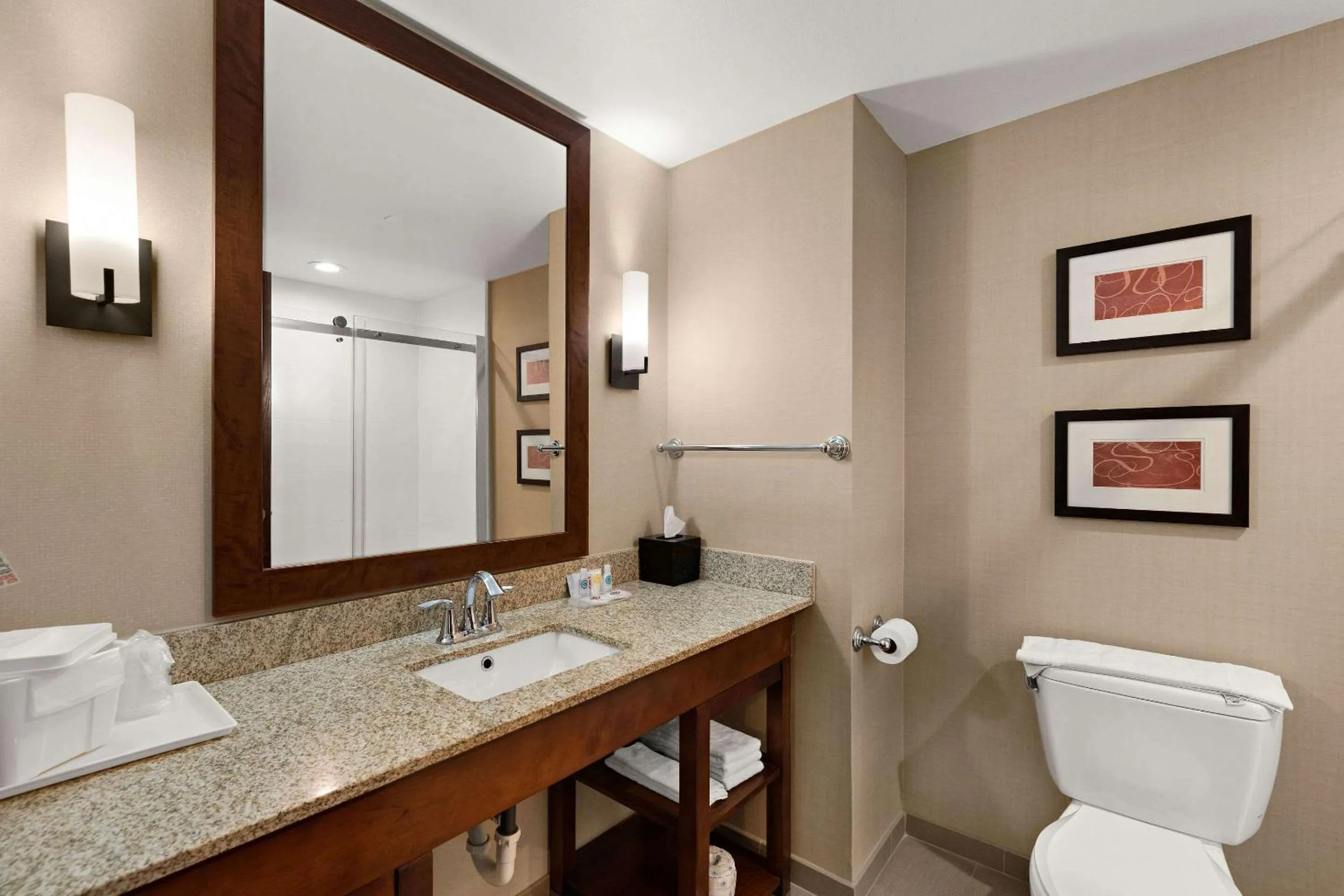 Bedroom in Comfort Suites Kanab National Park Area