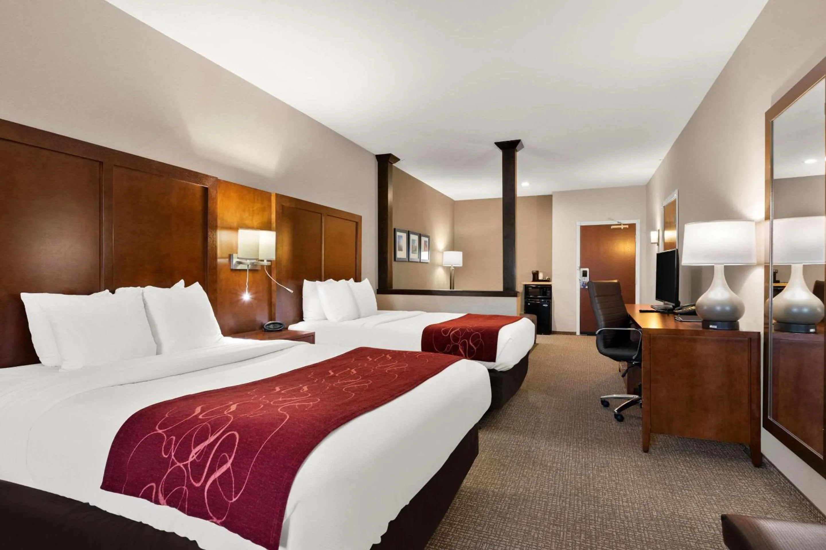 Bedroom, Bed in Comfort Suites Kanab National Park Area