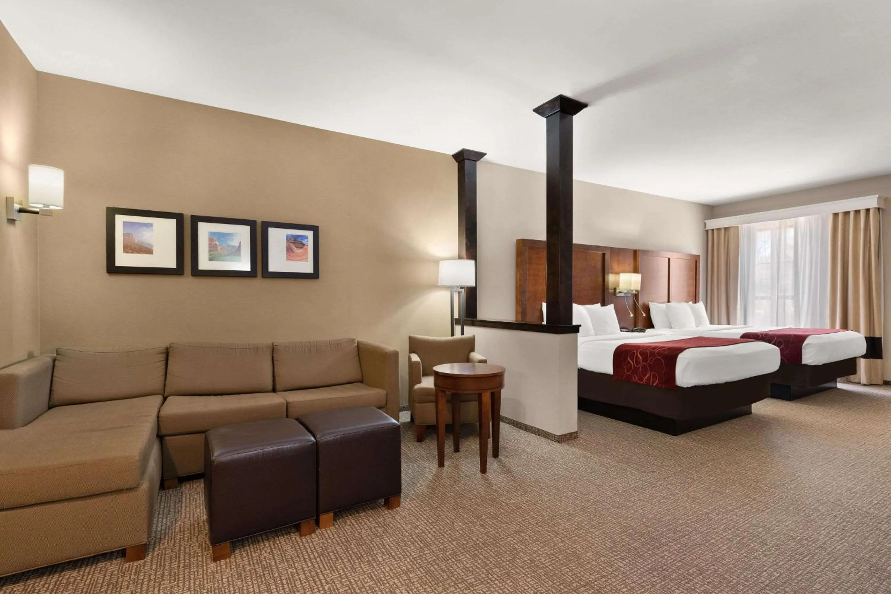 Bedroom, Bed in Comfort Suites Kanab National Park Area