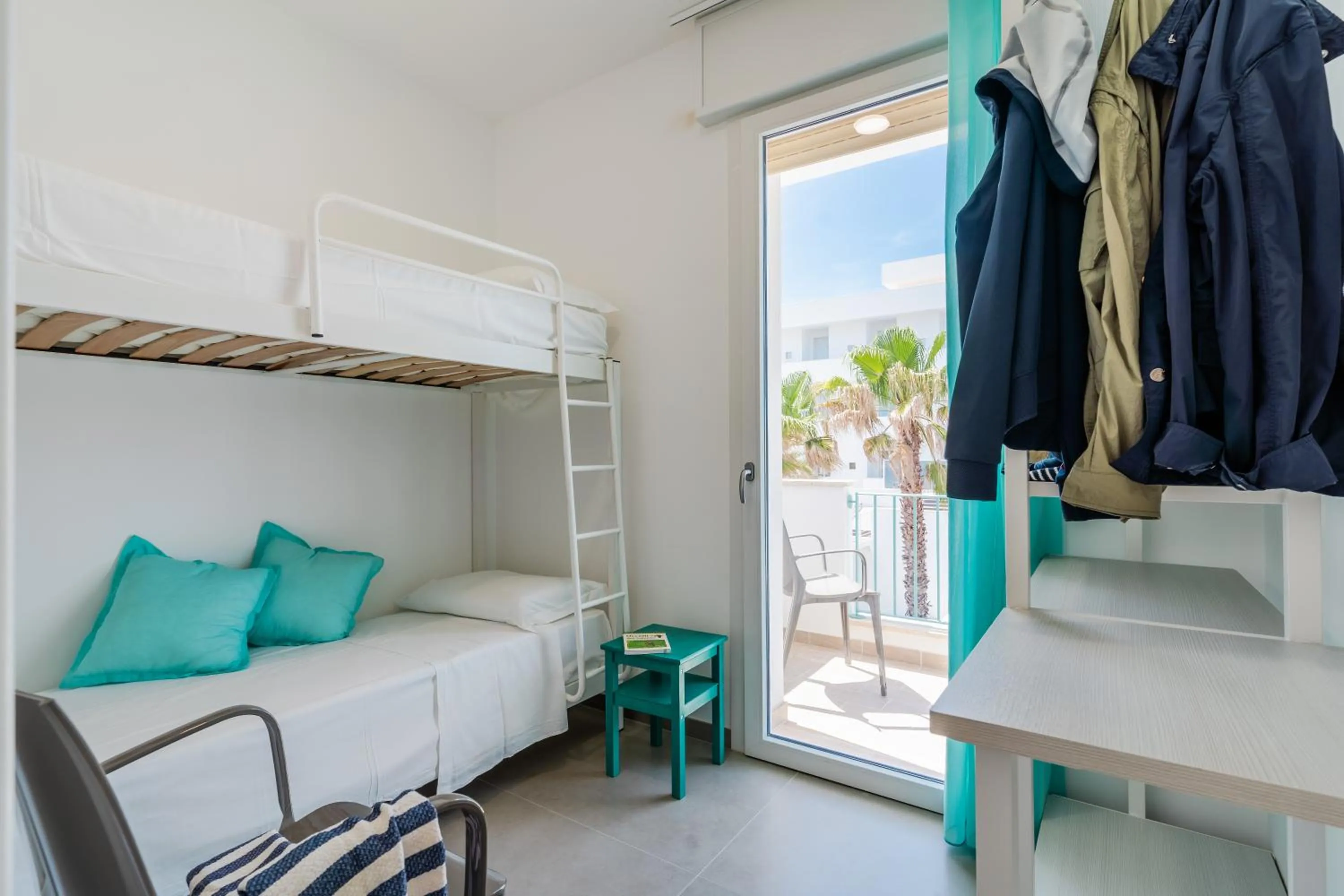 Bed in SMERALDO RESIDENCE