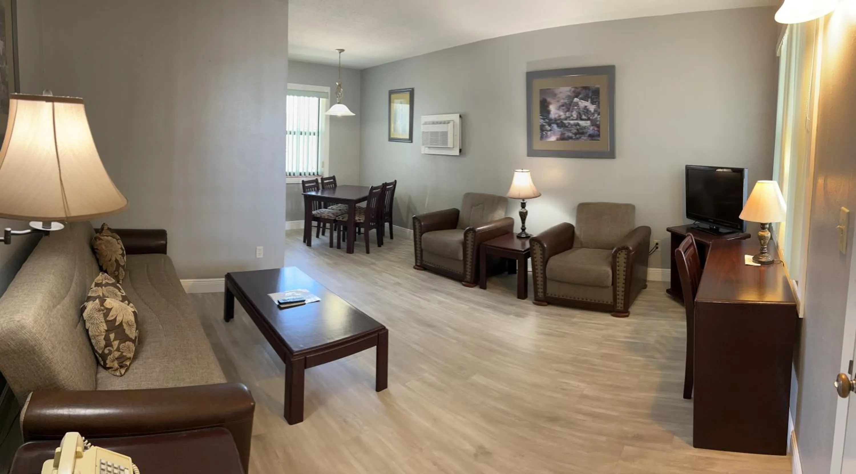 Living room in Sails Resort Motel