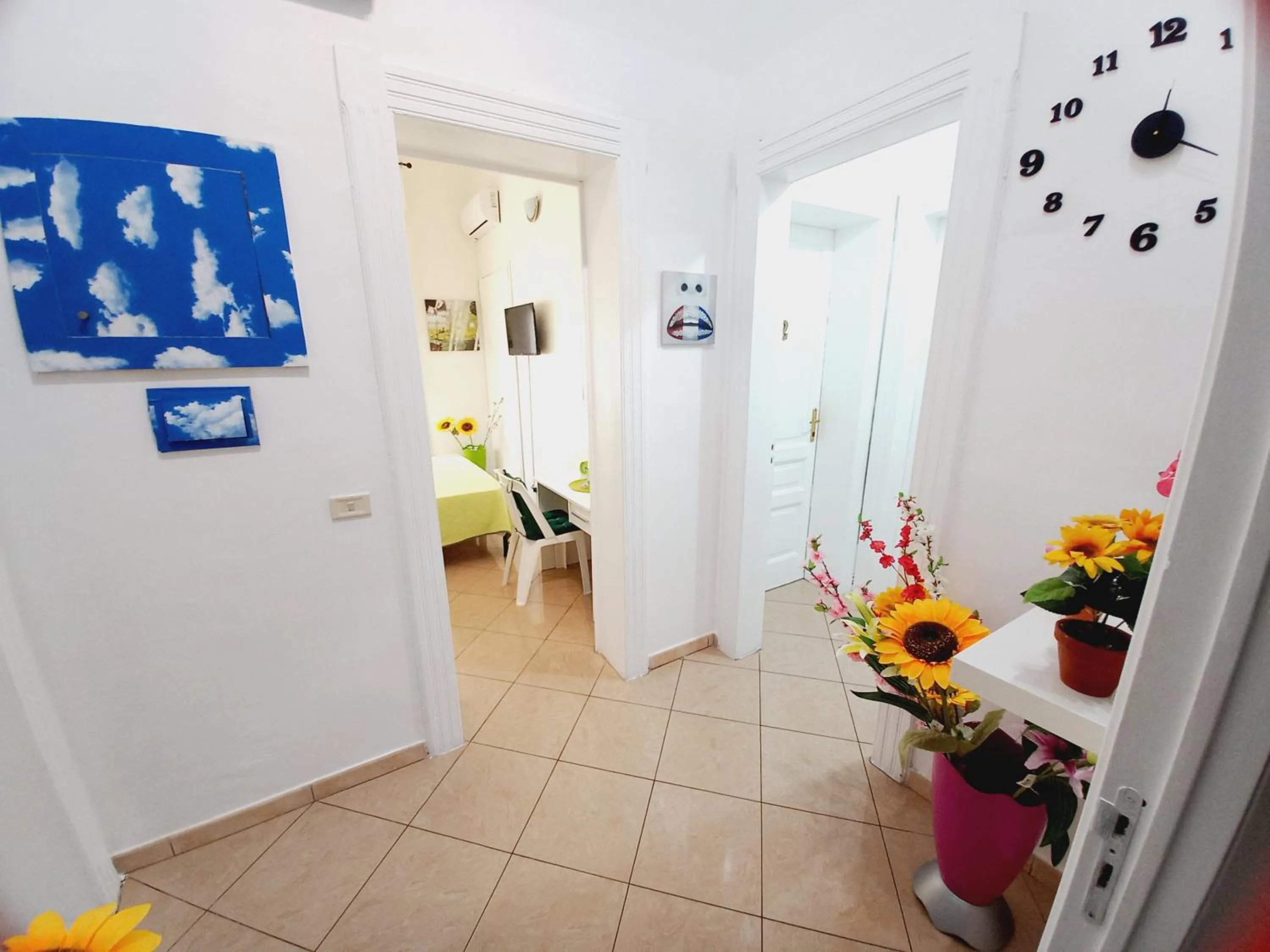 Decorative detail, Bathroom in B&B Family - Affitta camere