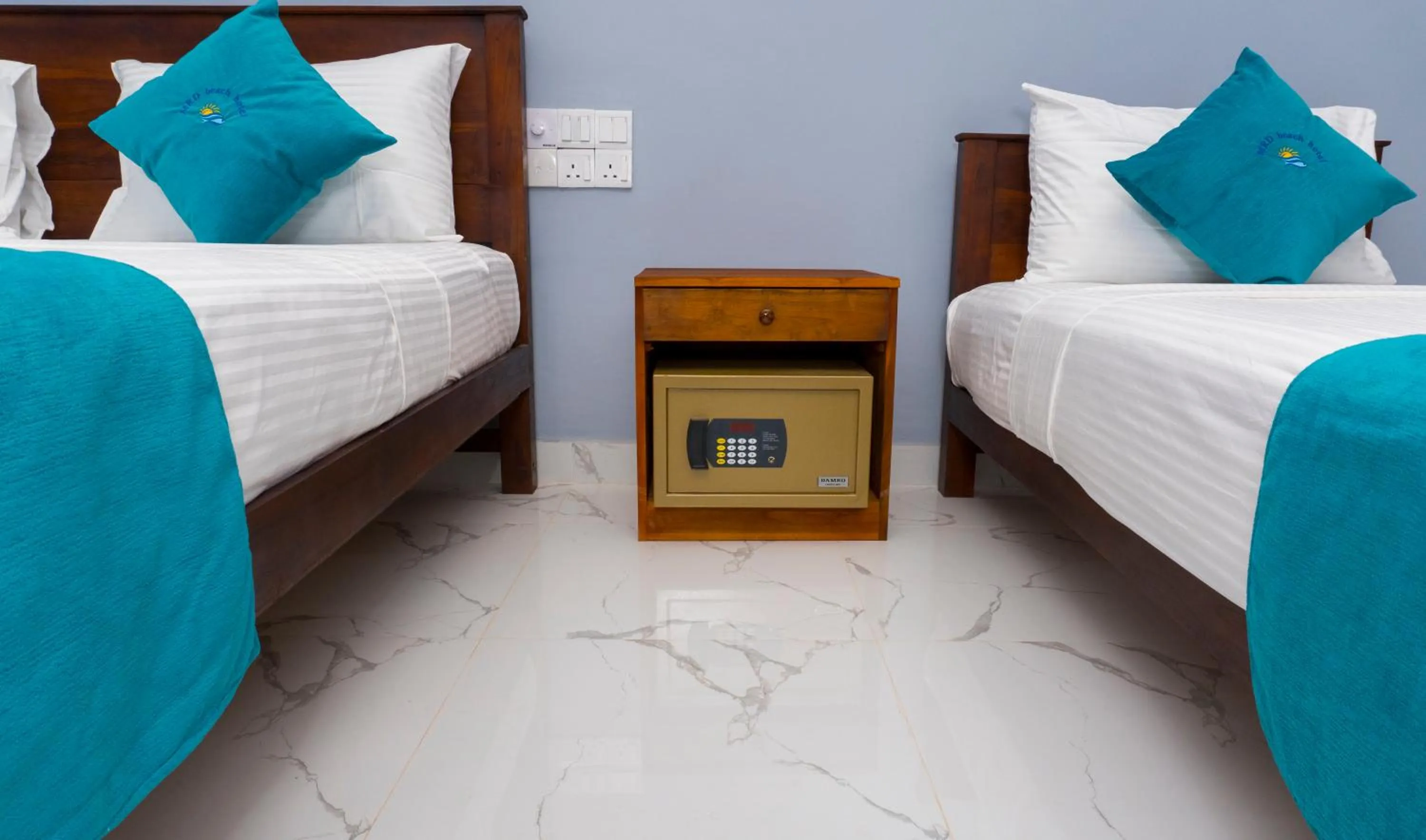 Bedroom, Bed in MRD Beach Hotel