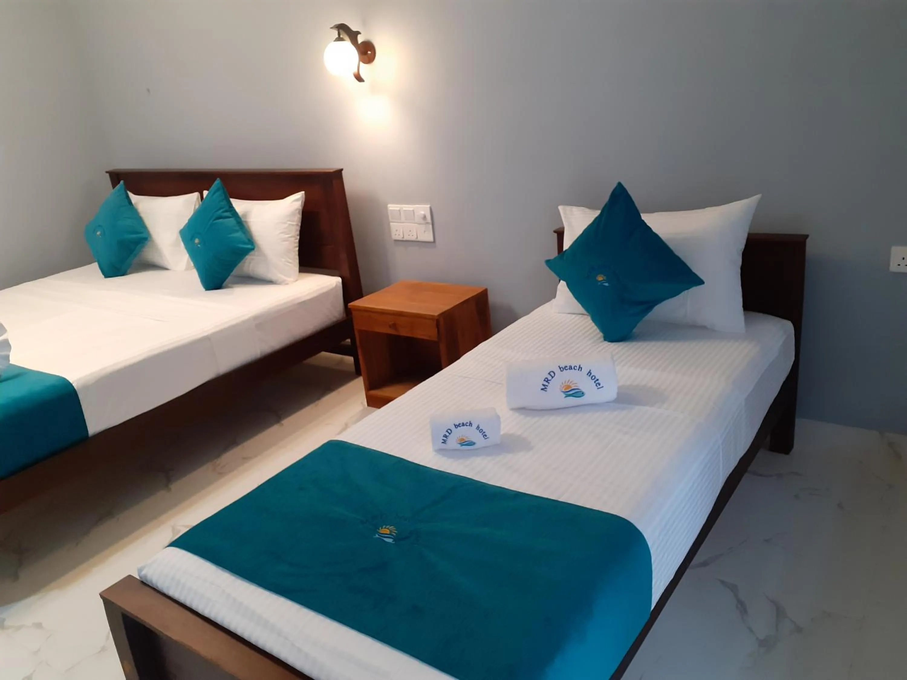 Bedroom, Bed in MRD Beach Hotel