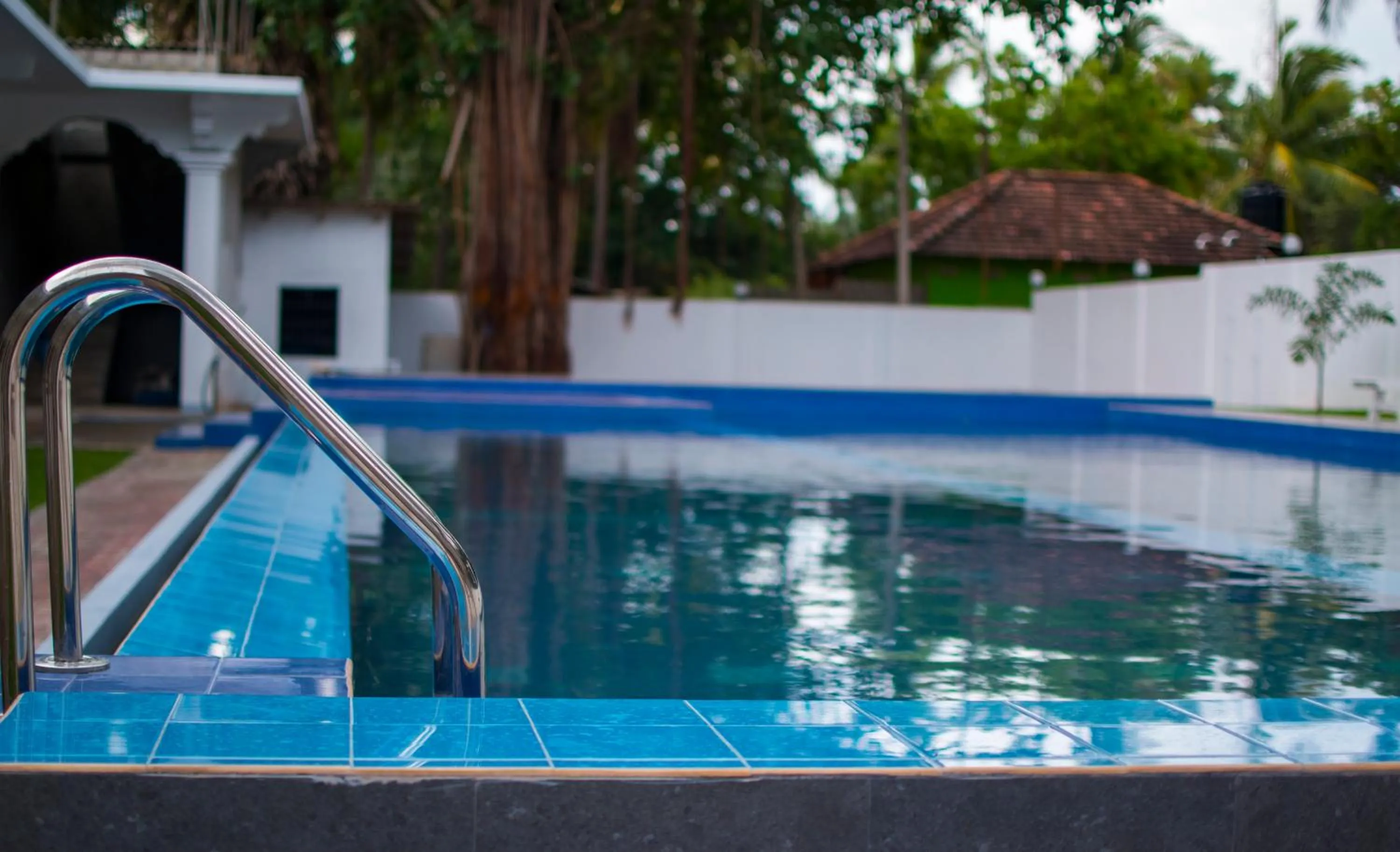 Swimming pool in MRD Beach Hotel