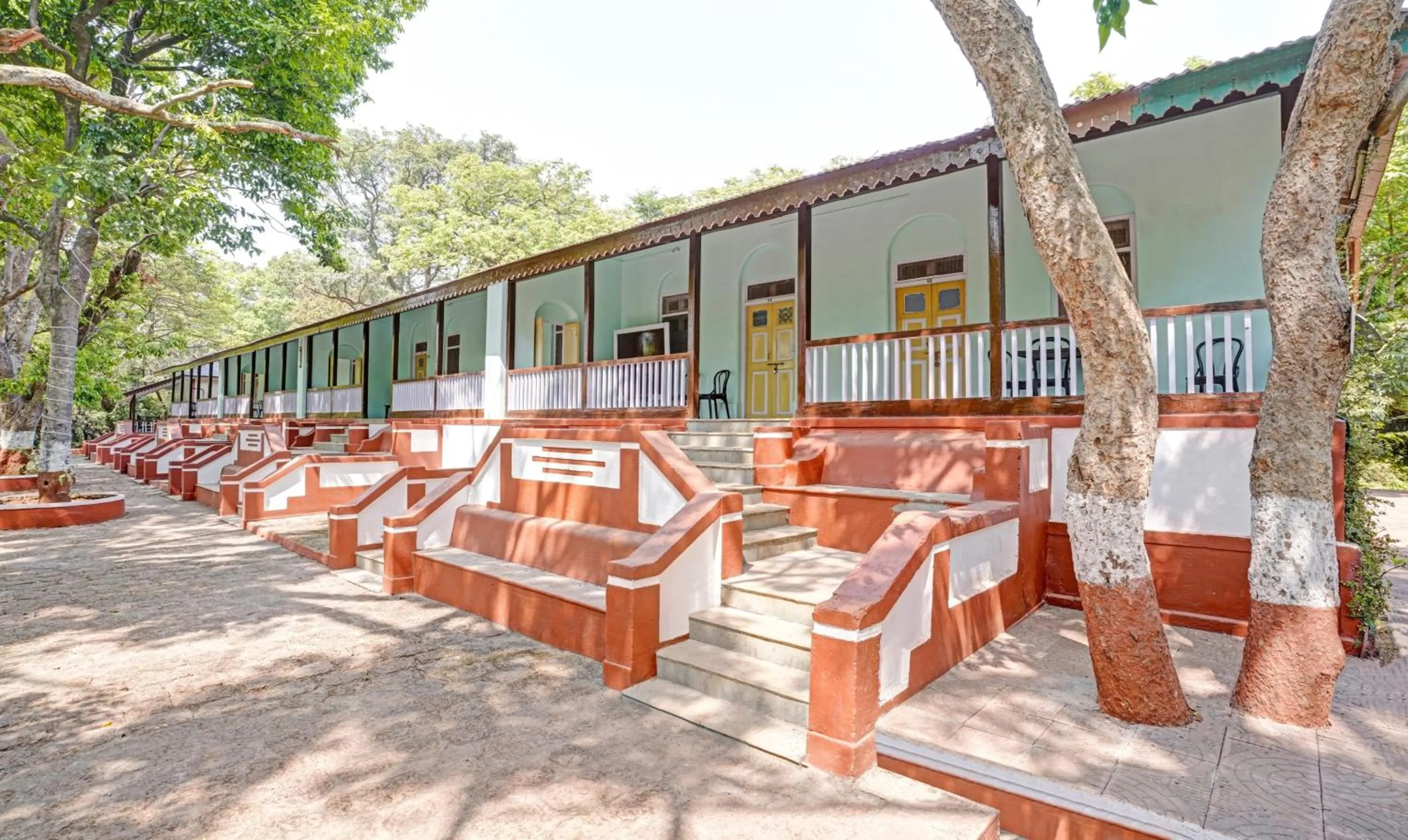 Property building in Treebo Cecil Resort, 600 Mtrs From Matheran Railway Station