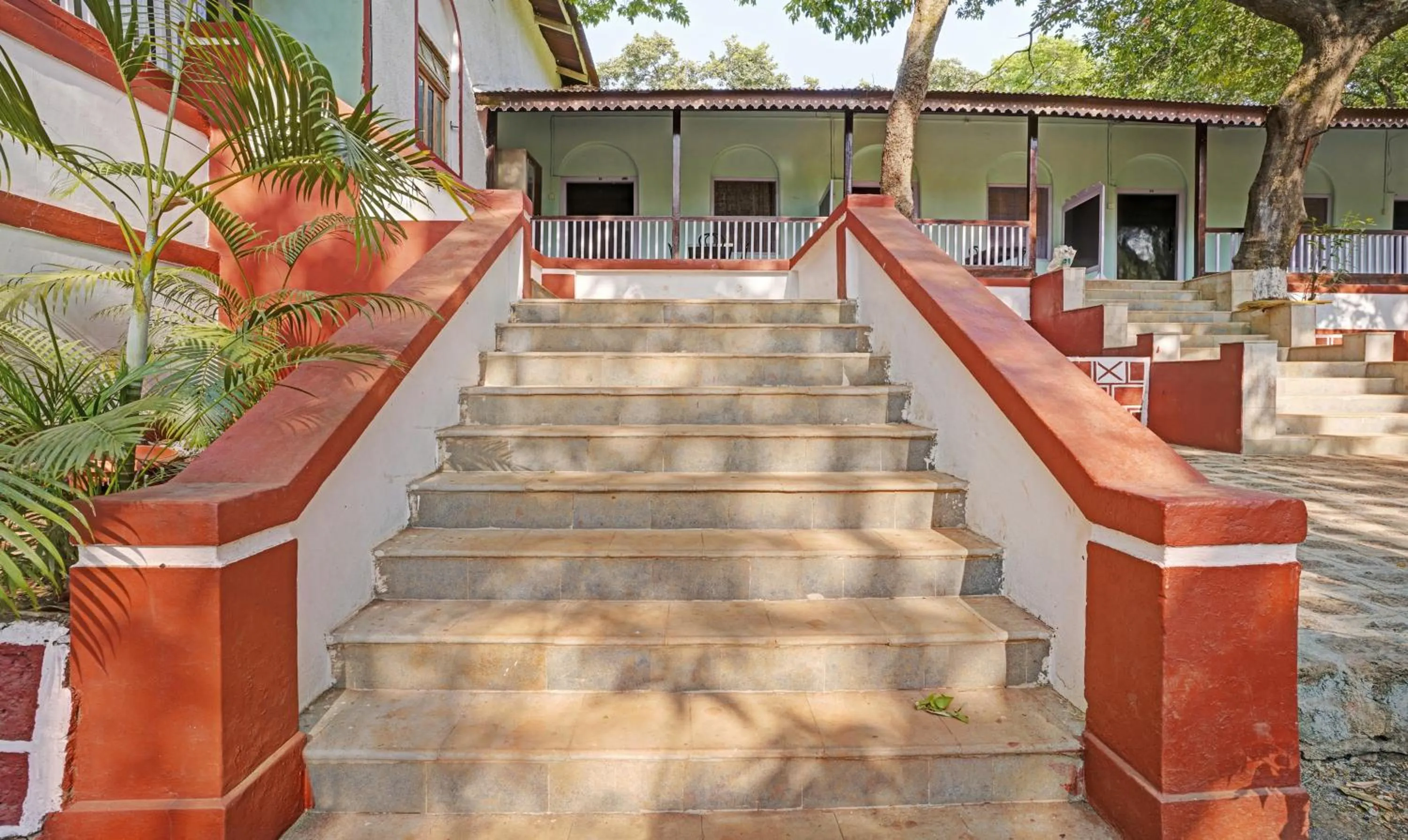 Property building in Treebo Cecil Resort, 600 Mtrs From Matheran Railway Station