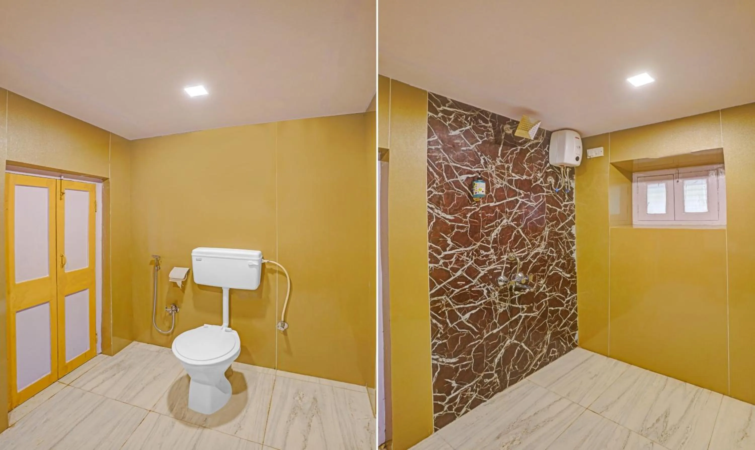 Bathroom in Treebo Cecil Resort, 600 Mtrs From Matheran Railway Station