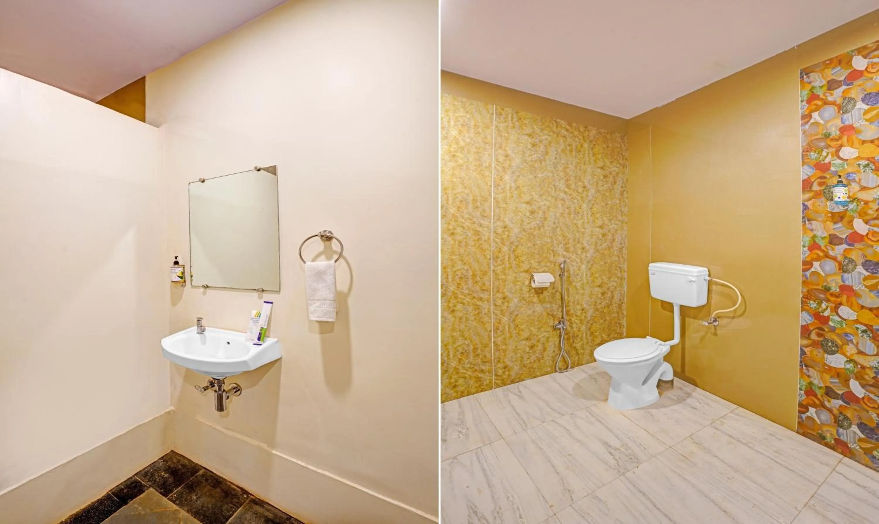 Bathroom in Treebo Cecil Resort, 600 Mtrs From Matheran Railway Station