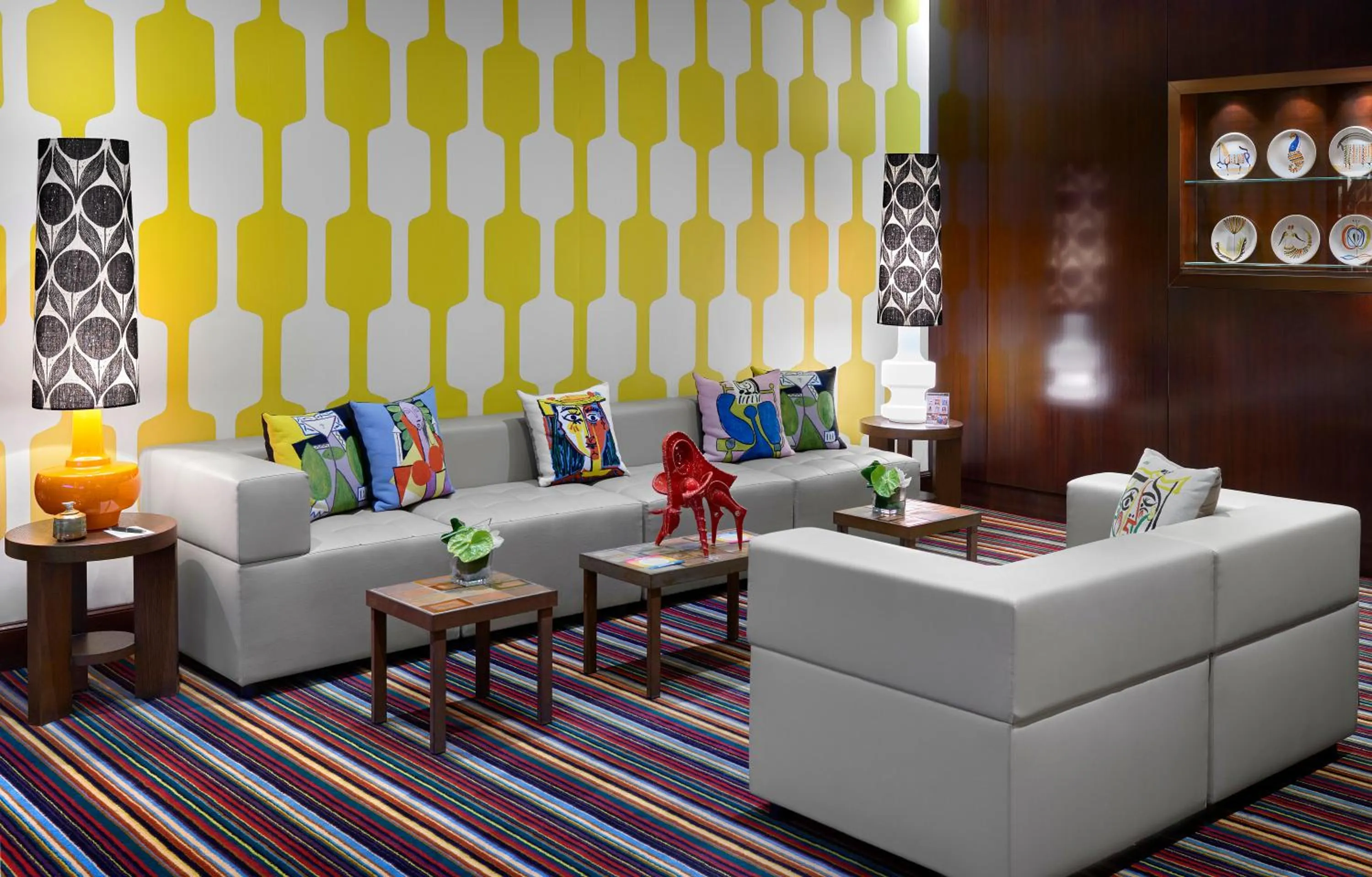 Living room in Hôtel Juana