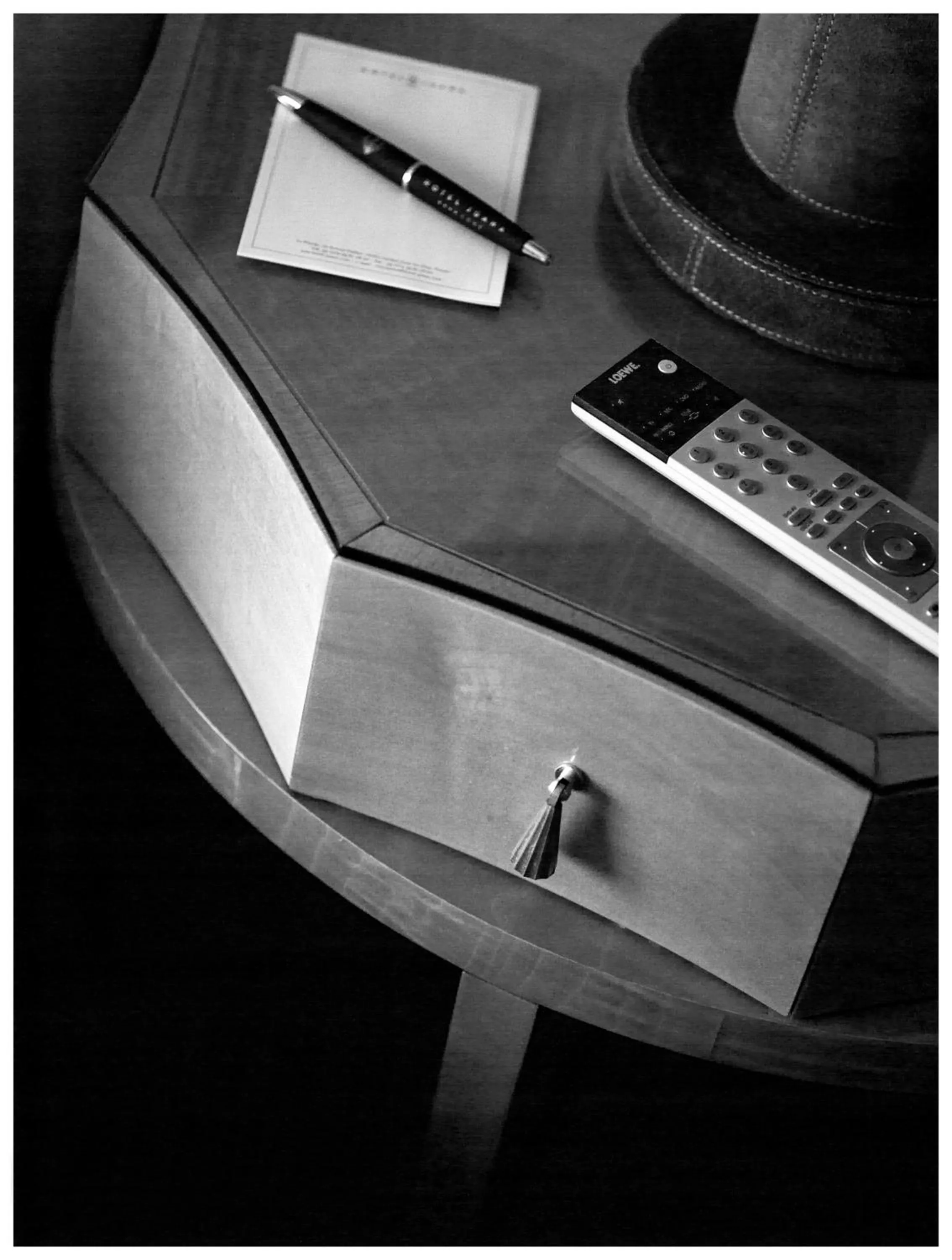 Decorative detail in Hôtel Juana