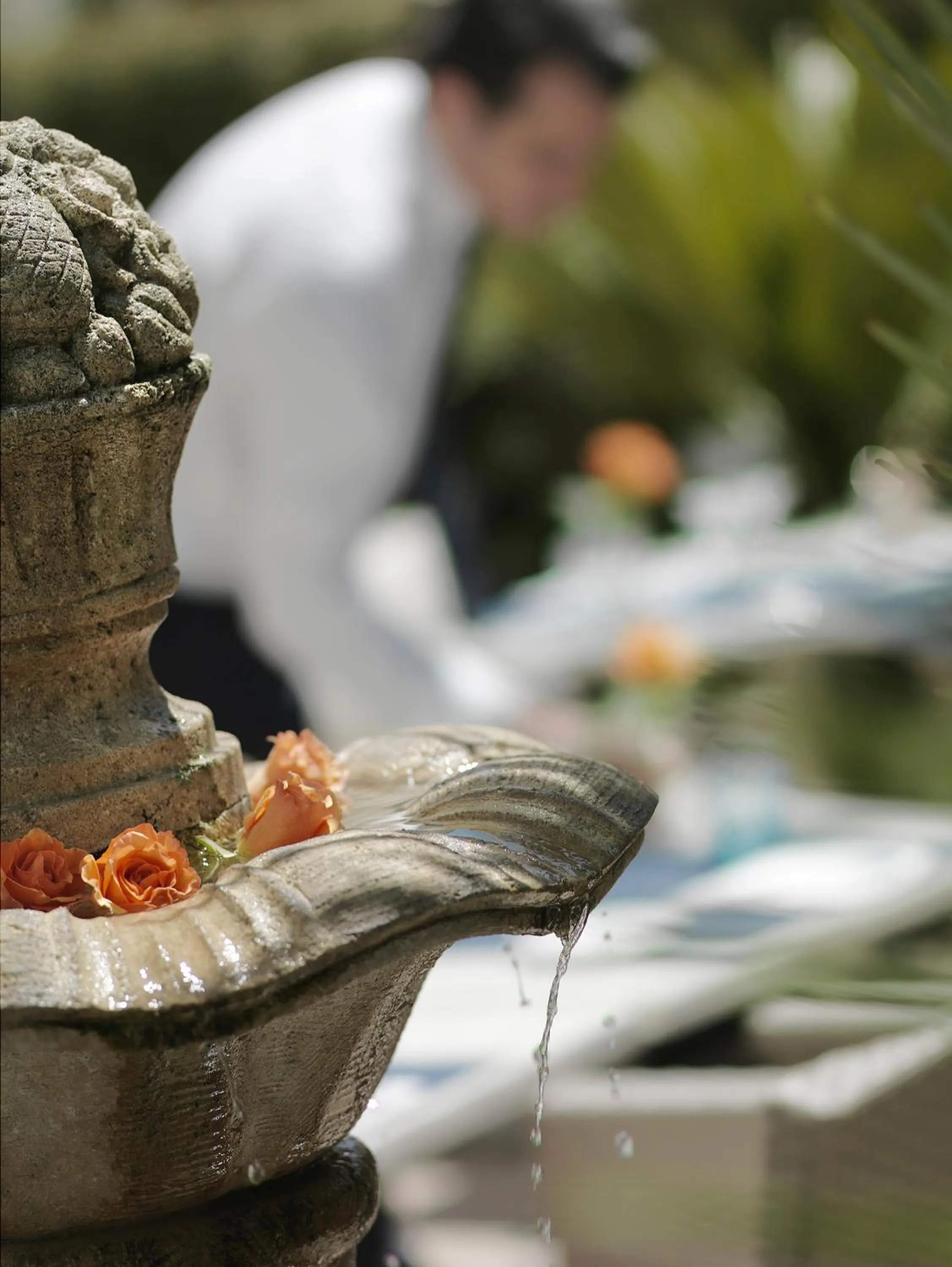 Decorative detail in Hôtel Juana