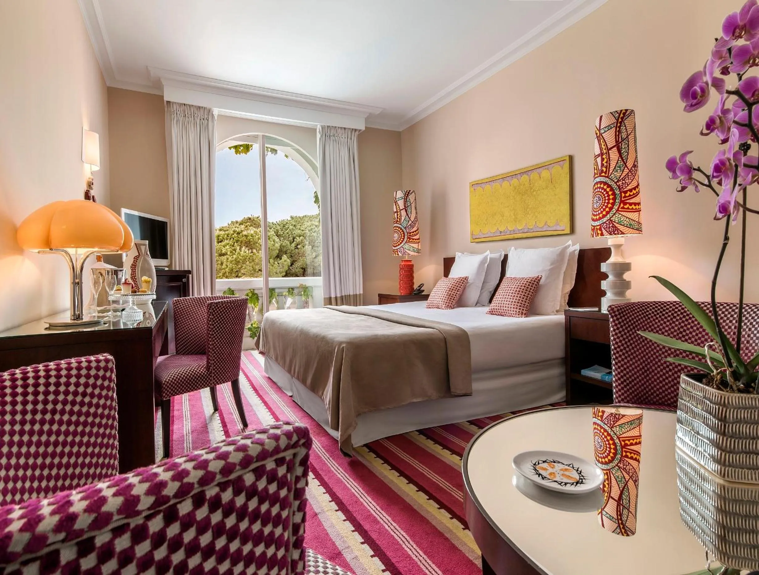 Photo of the whole room, Bed in Hôtel Juana